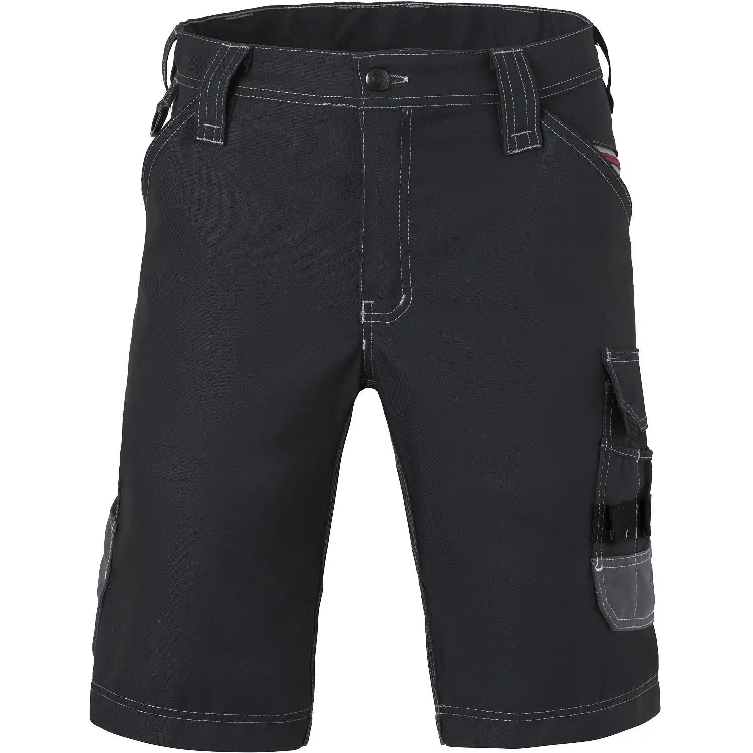 Shorts "80241" Attitude in schwarz/dunkelgrau, 44 - Thumbnail 1