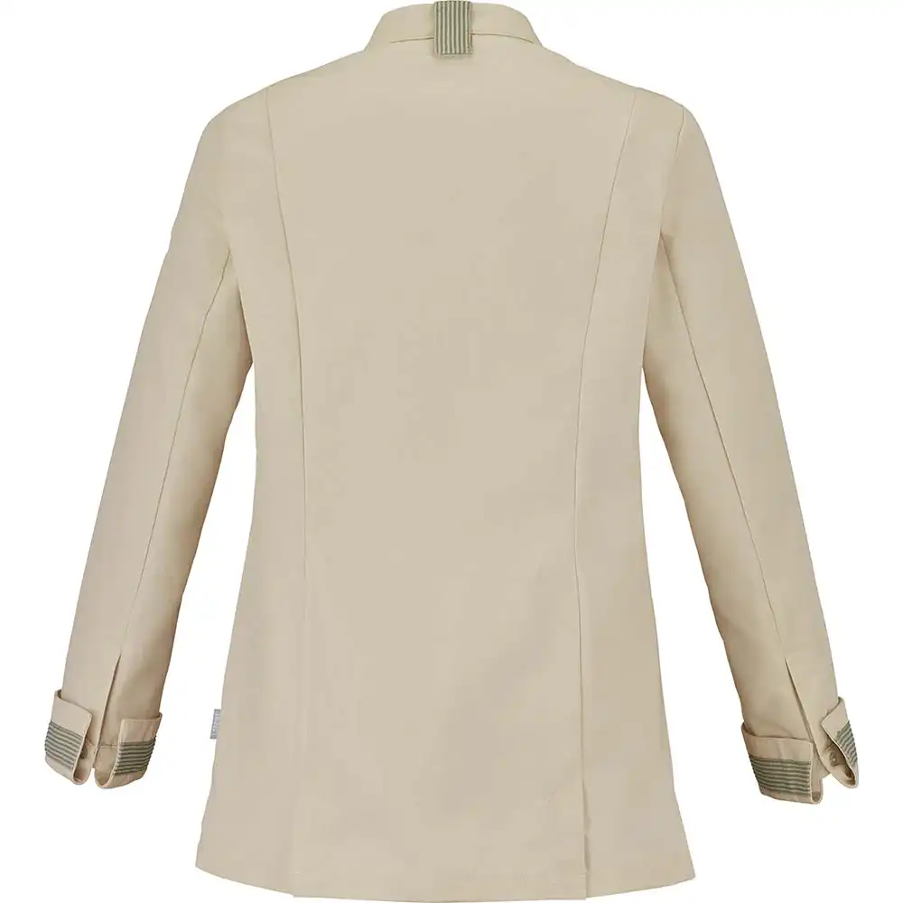 Damen Kochjacke "FAVA" in beige, 48 - Thumbnail 3