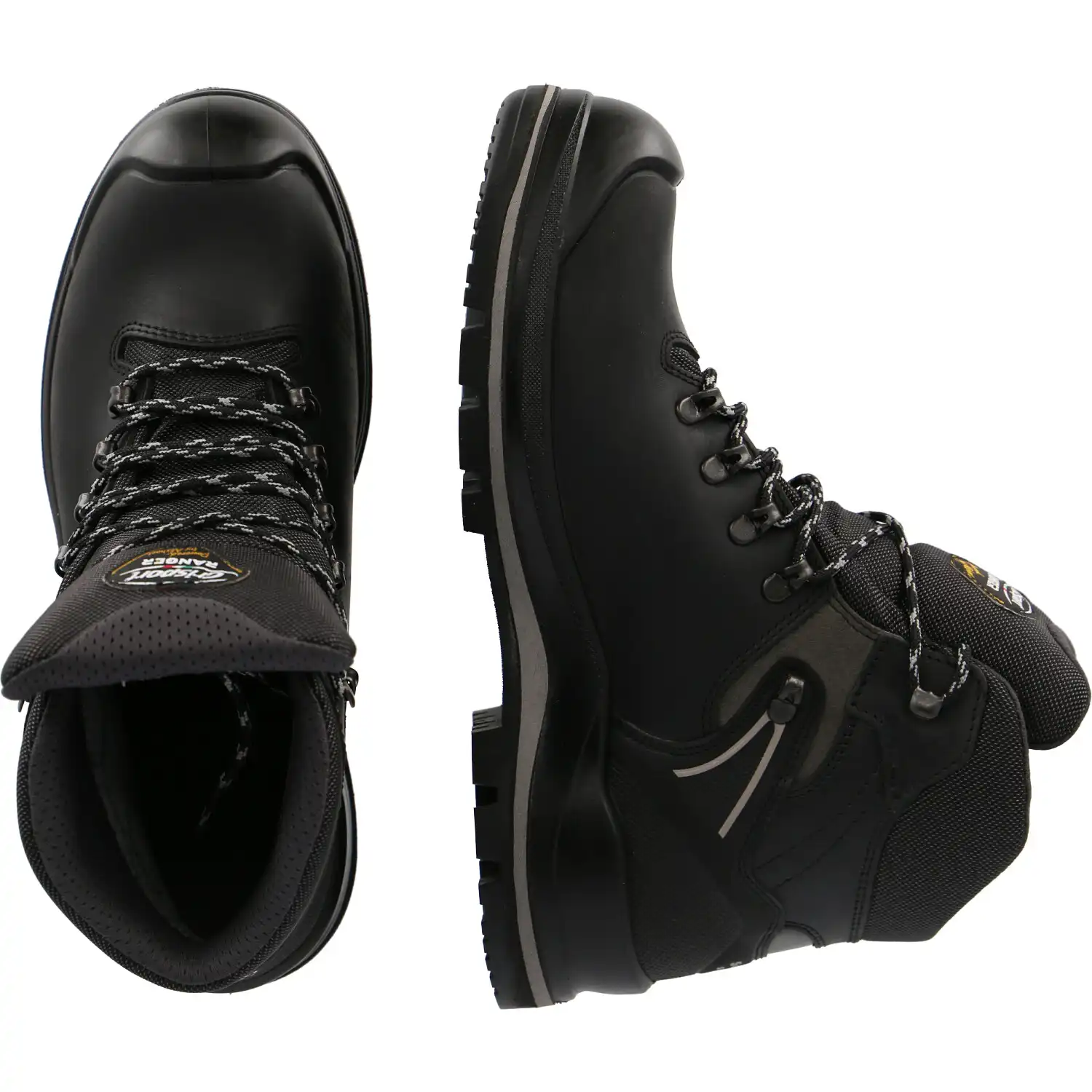 Sicherheitshochschuhe S3 "MOTOR" in 47 - Thumbnail 2