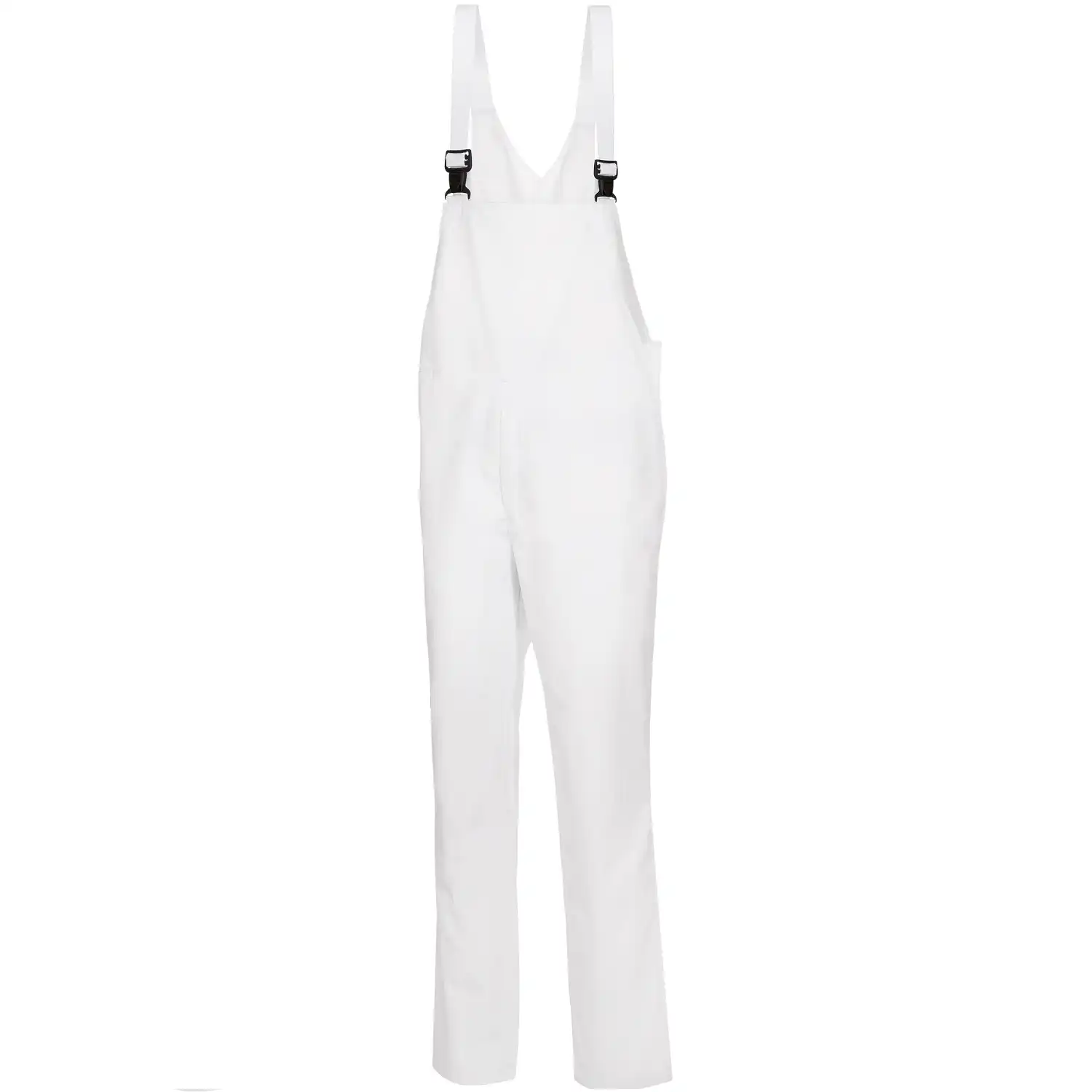 Latzhose HACCP Kl. 1-3 "1675-558" Food in L, Weiß - Bild 1