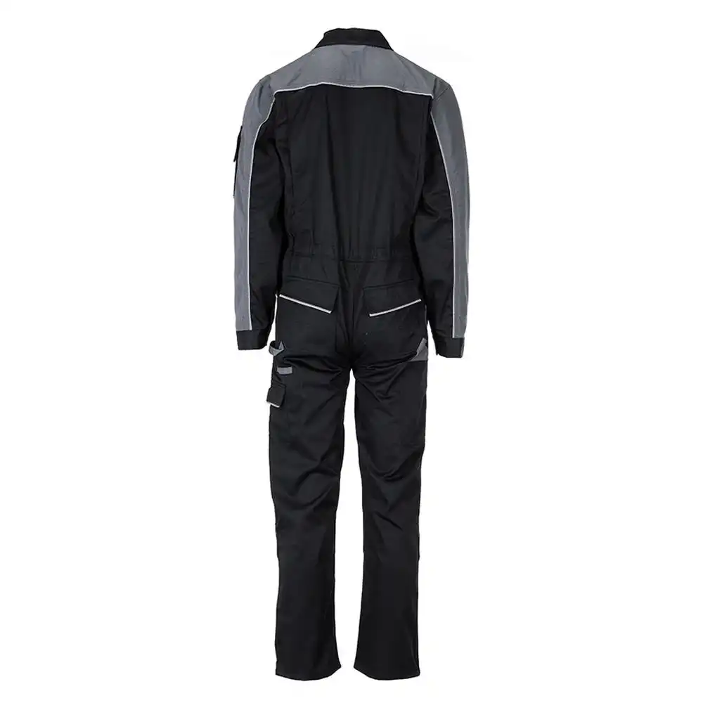 Rallyekombi "HIGHLINE" 285 g/m² Canvas-Gewebe in schwarz/schiefer/zink, 50 - Thumbnail 2