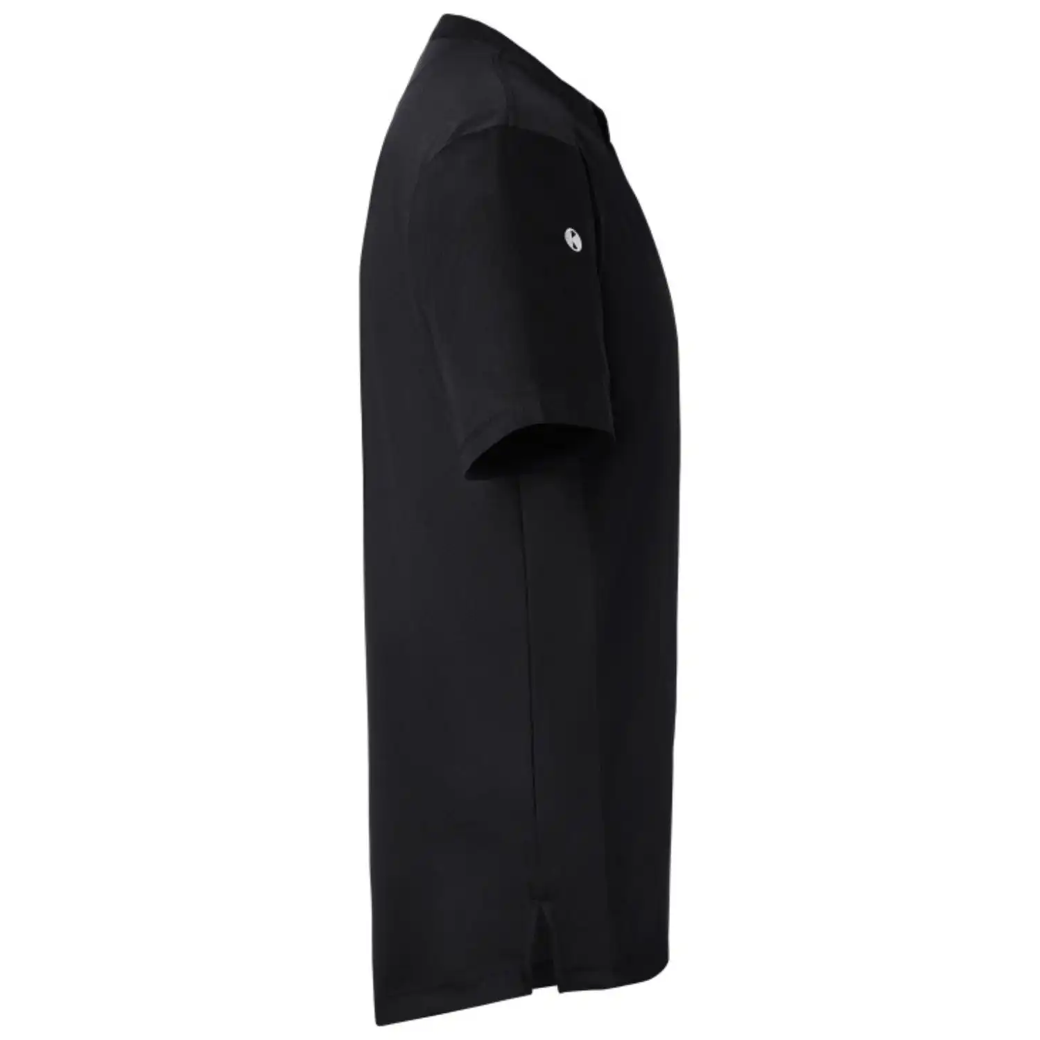 Herren T-Shirt Performance "TM 5" in schwarz, 5XL - Thumbnail 4
