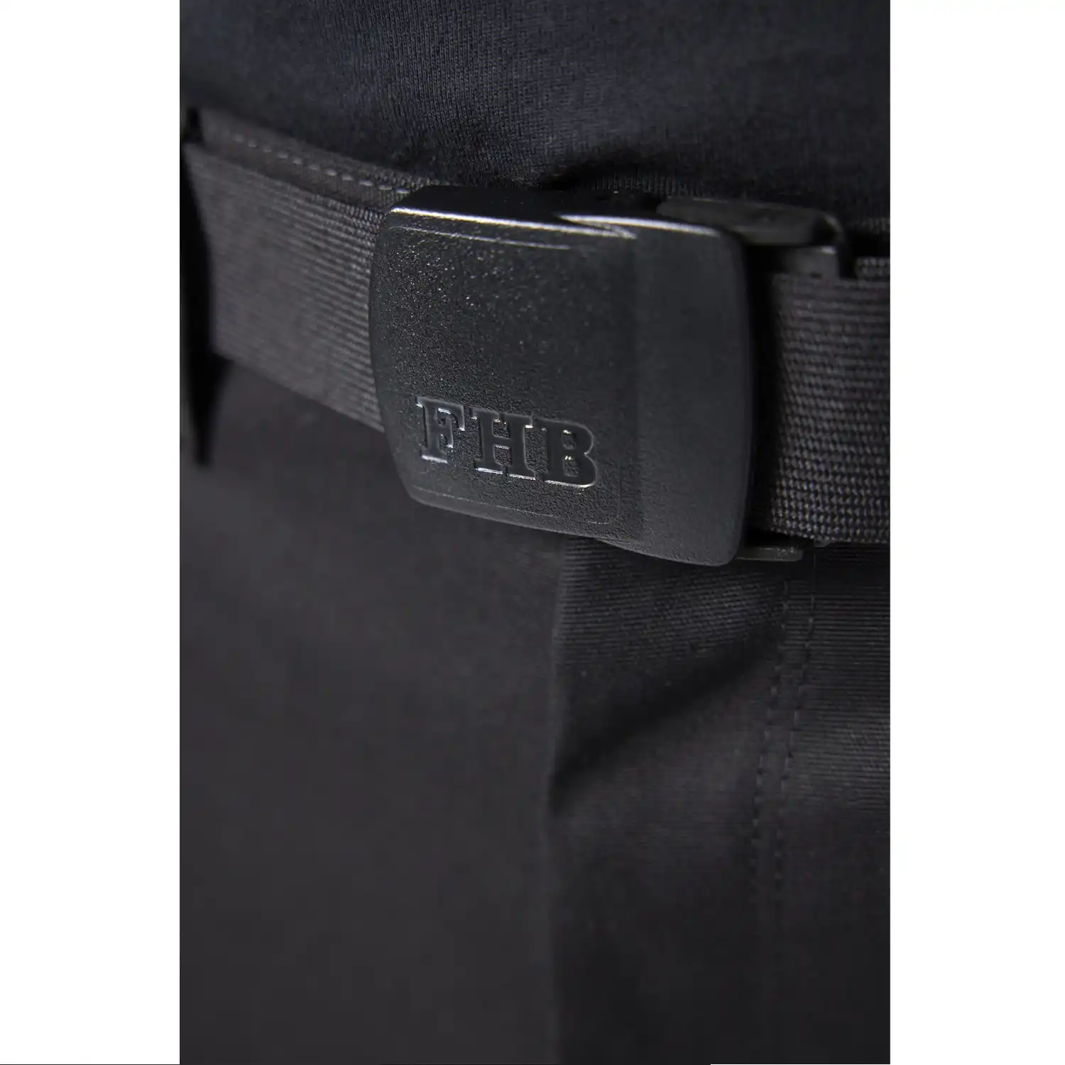 Stretch-Gürtel "ANDRE" schwarz in 90 - Thumbnail 3