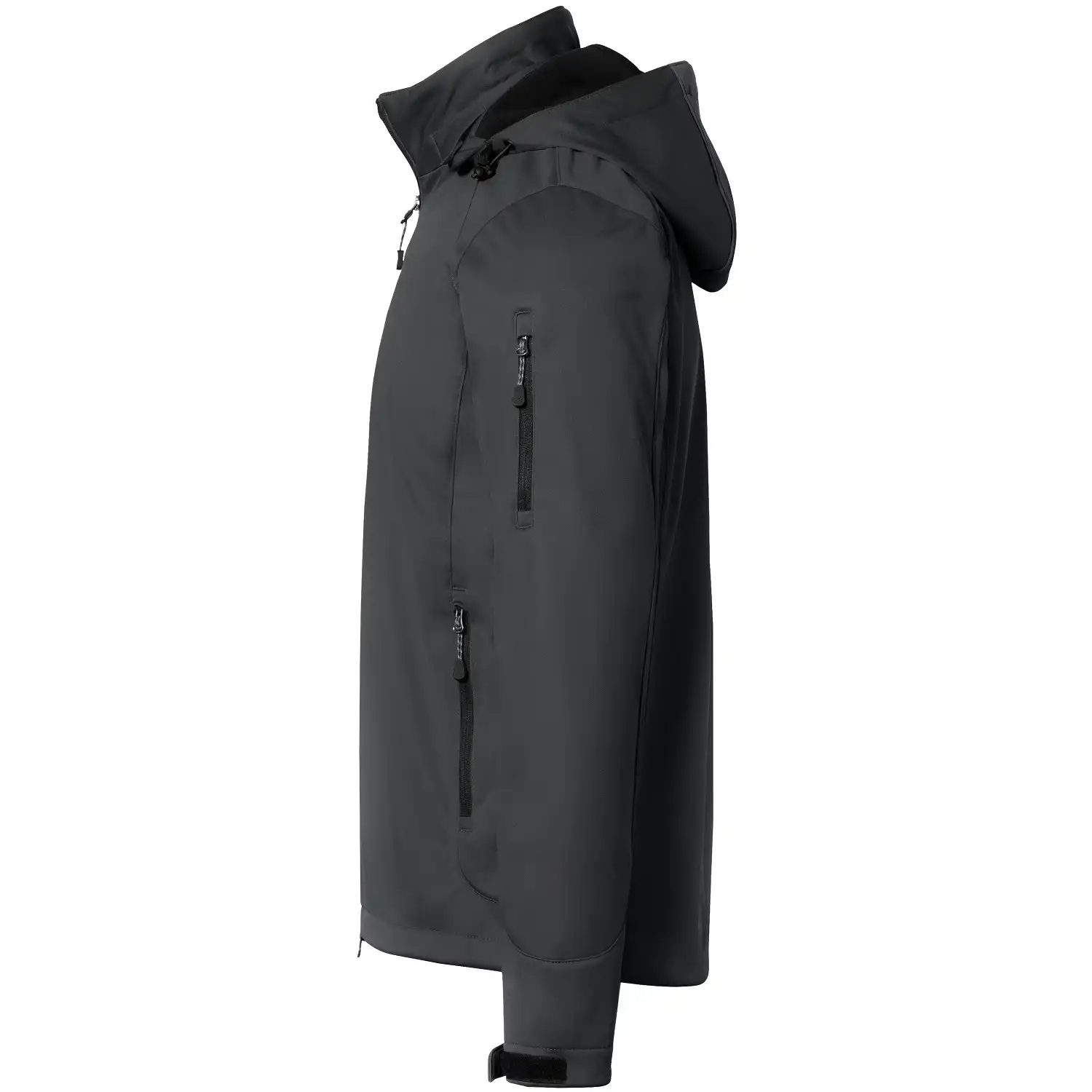 Softshelljacke "ONTARIO" 848 in anthrazit, M - Thumbnail 4