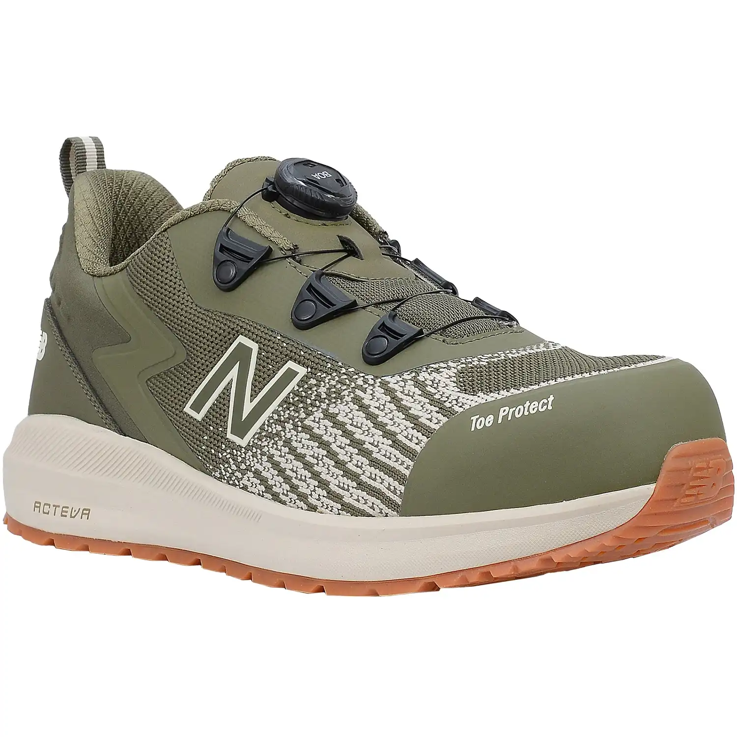 Sicherheitshalbschuhe S1P "SPEEDWARE BOA" - New Balance® oliv in US 10 (44) - Thumbnail 4