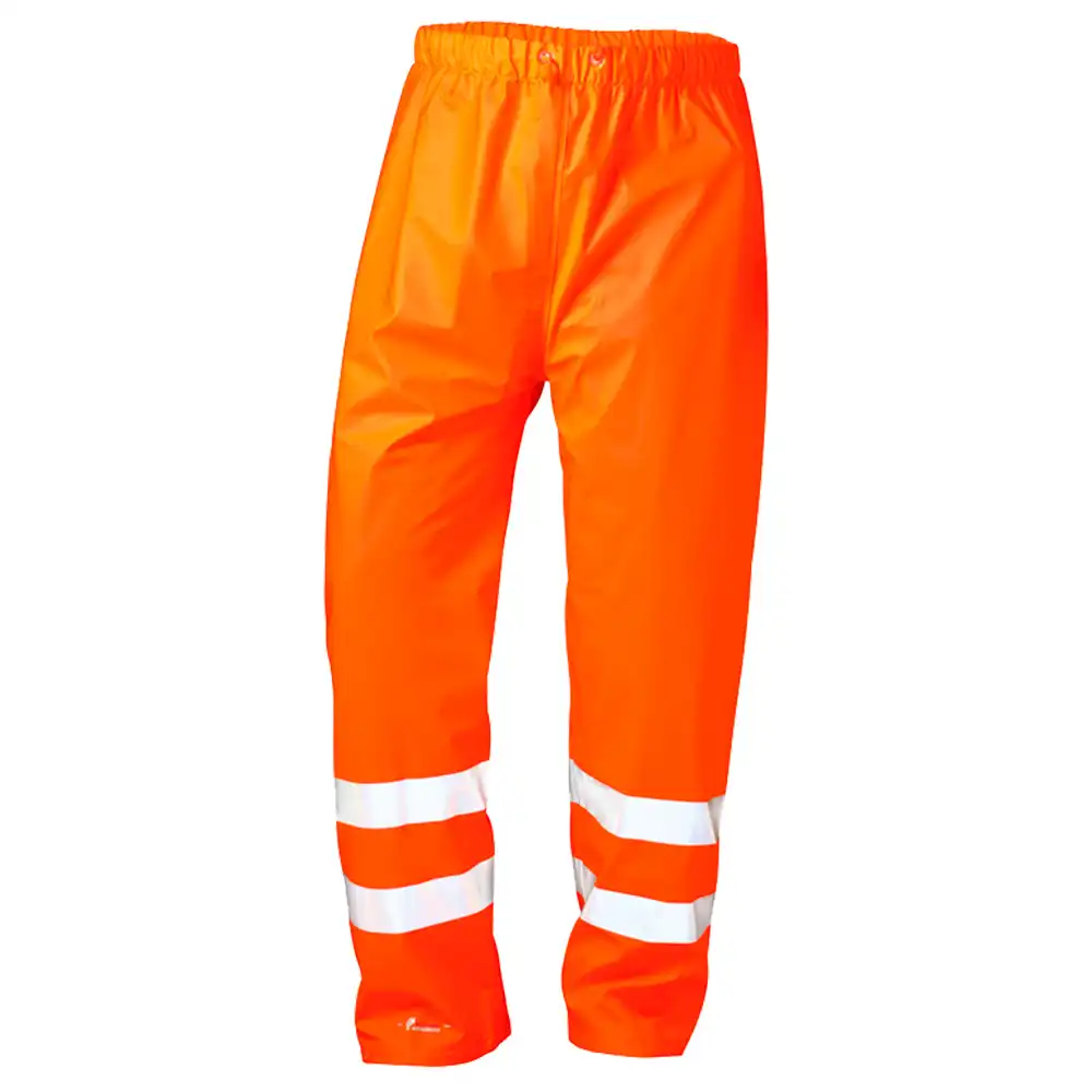Warnschutz Regenhose "LINUS" orange in XXL - Bild 1