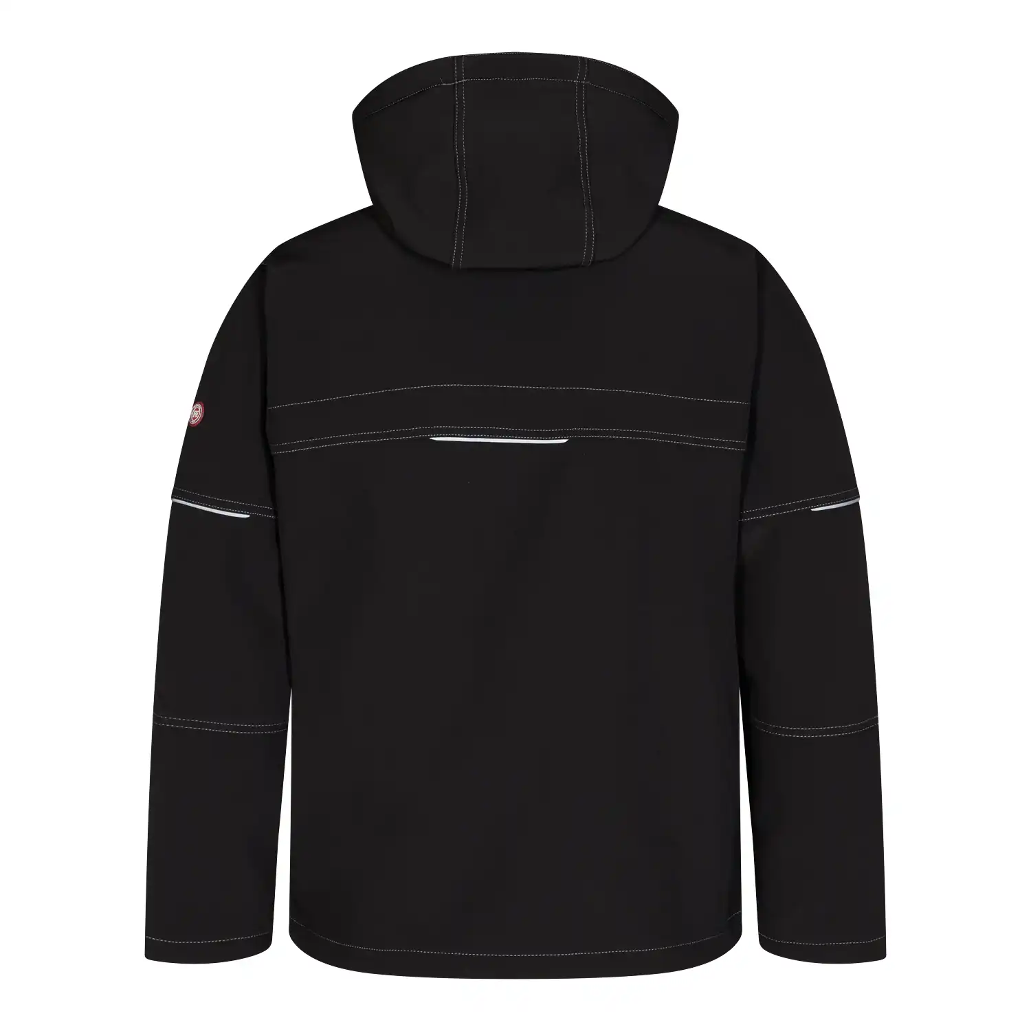 Softshelljacke "1260-229" Combat in schwarz, L - Thumbnail 2