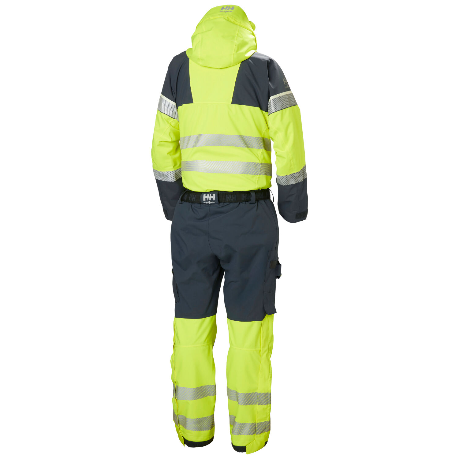 Warnschutz-Softshelloverall "NJORD COAST" in 3XL - Thumbnail 2