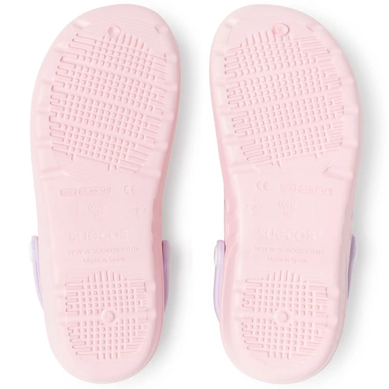 Damen Clogs "ODEN+ PRINT" pink in 39 - Thumbnail 6