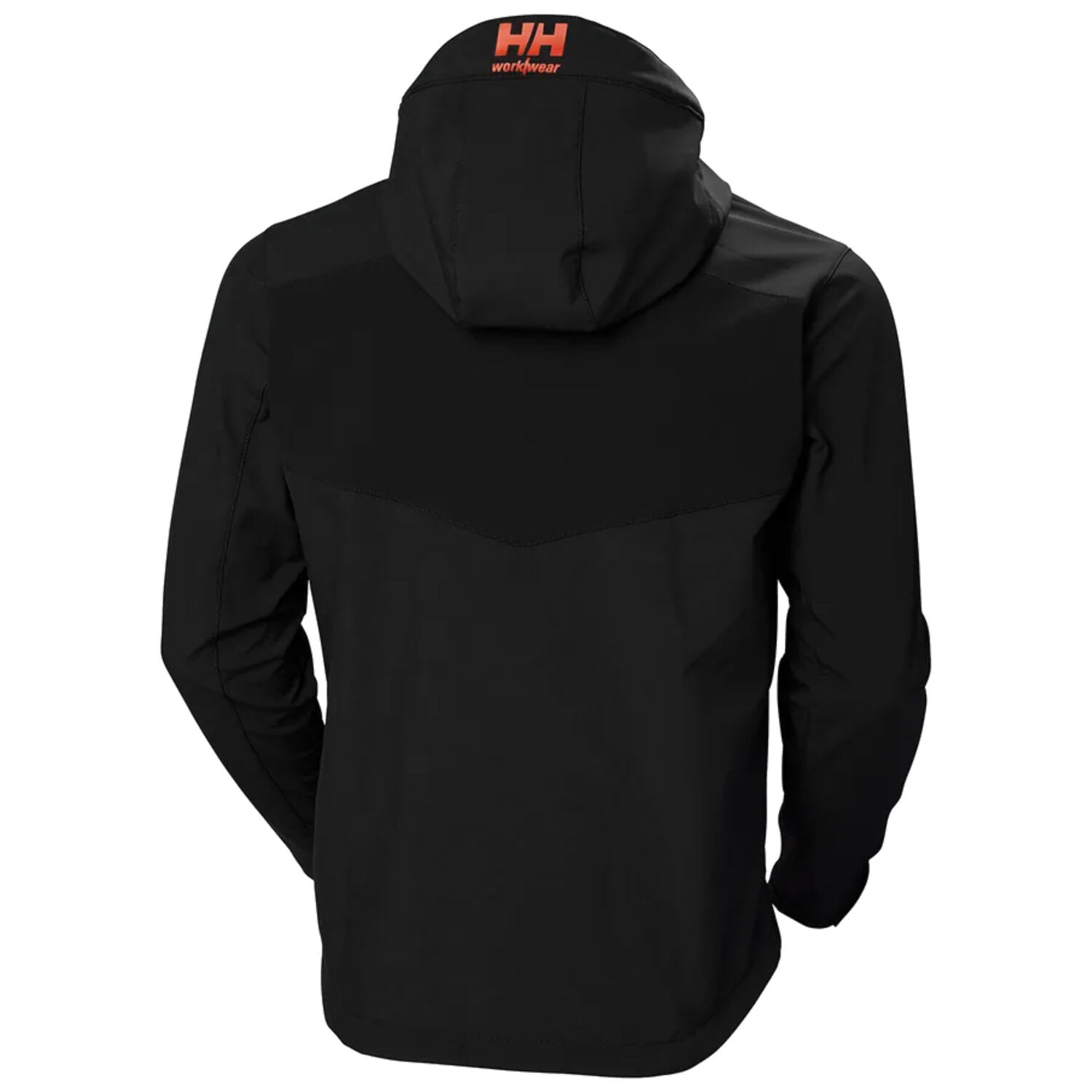 Softshelljacke "CHELSEA EVOLUTION" in schwarz/orange, XXL - Thumbnail 2