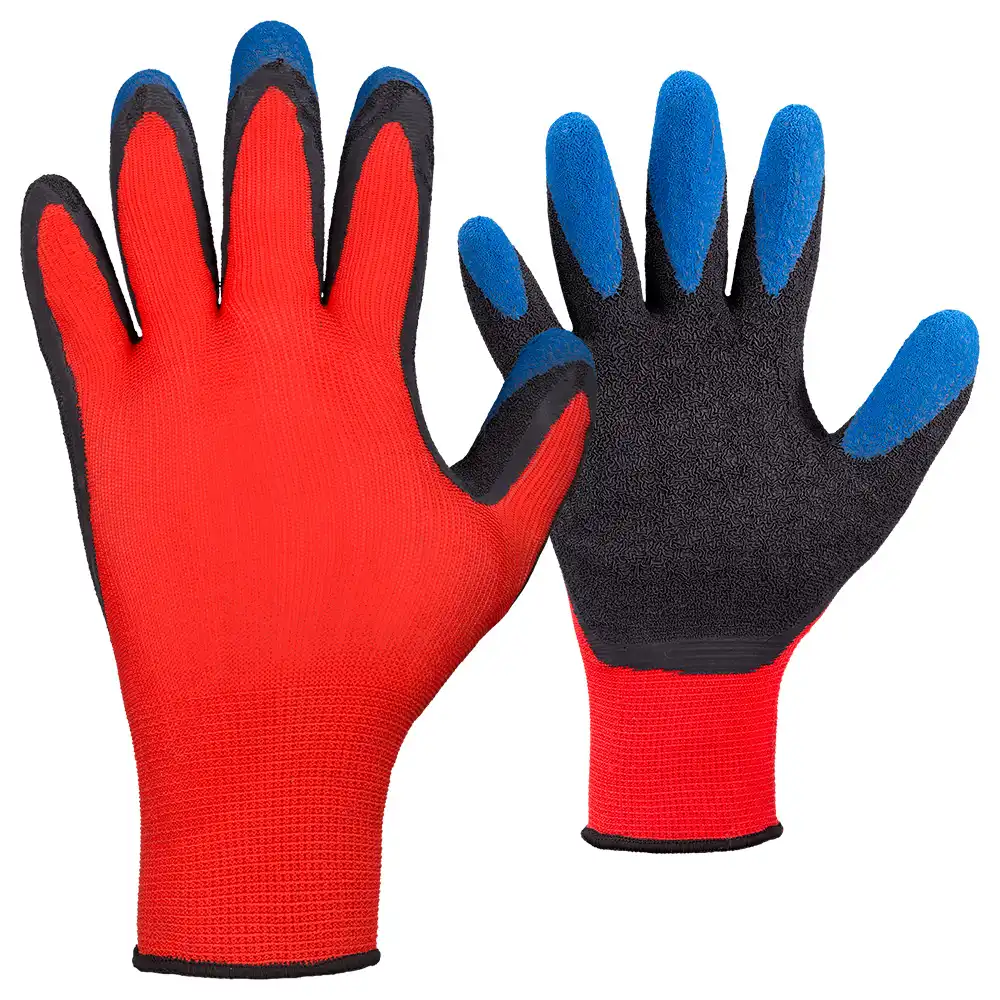 Latex-Feinstrickhandschuhe "TIP GRIP" in 8 (M) - Bild 1