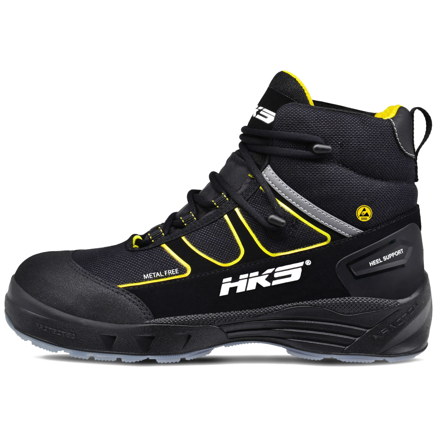 Sicherheitshochschuhe S3 „K5 AM ESD“ Airmotion in 45 - Thumbnail 2