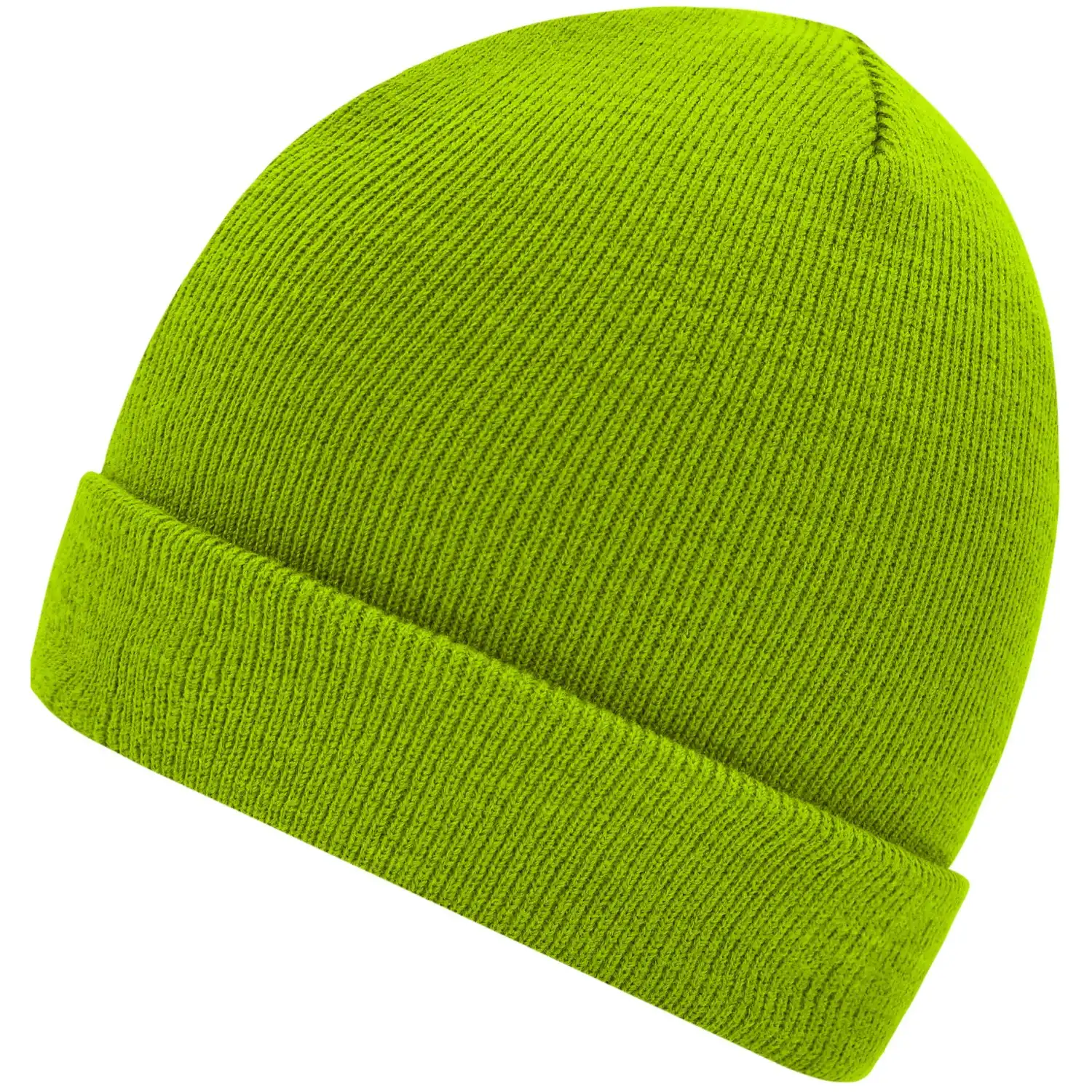 Strickmütze "MB7500" in lime green - Thumbnail 1
