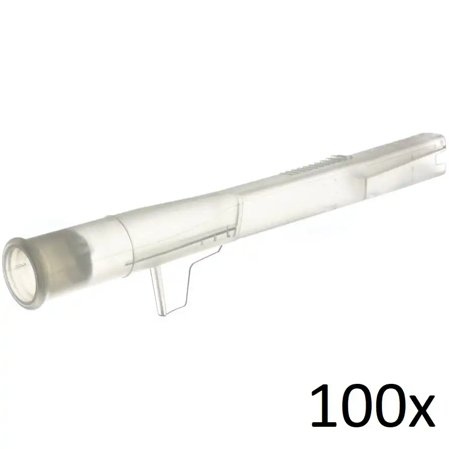 Mundstück Standard mit Ventil | 100 Stk - Bild 1