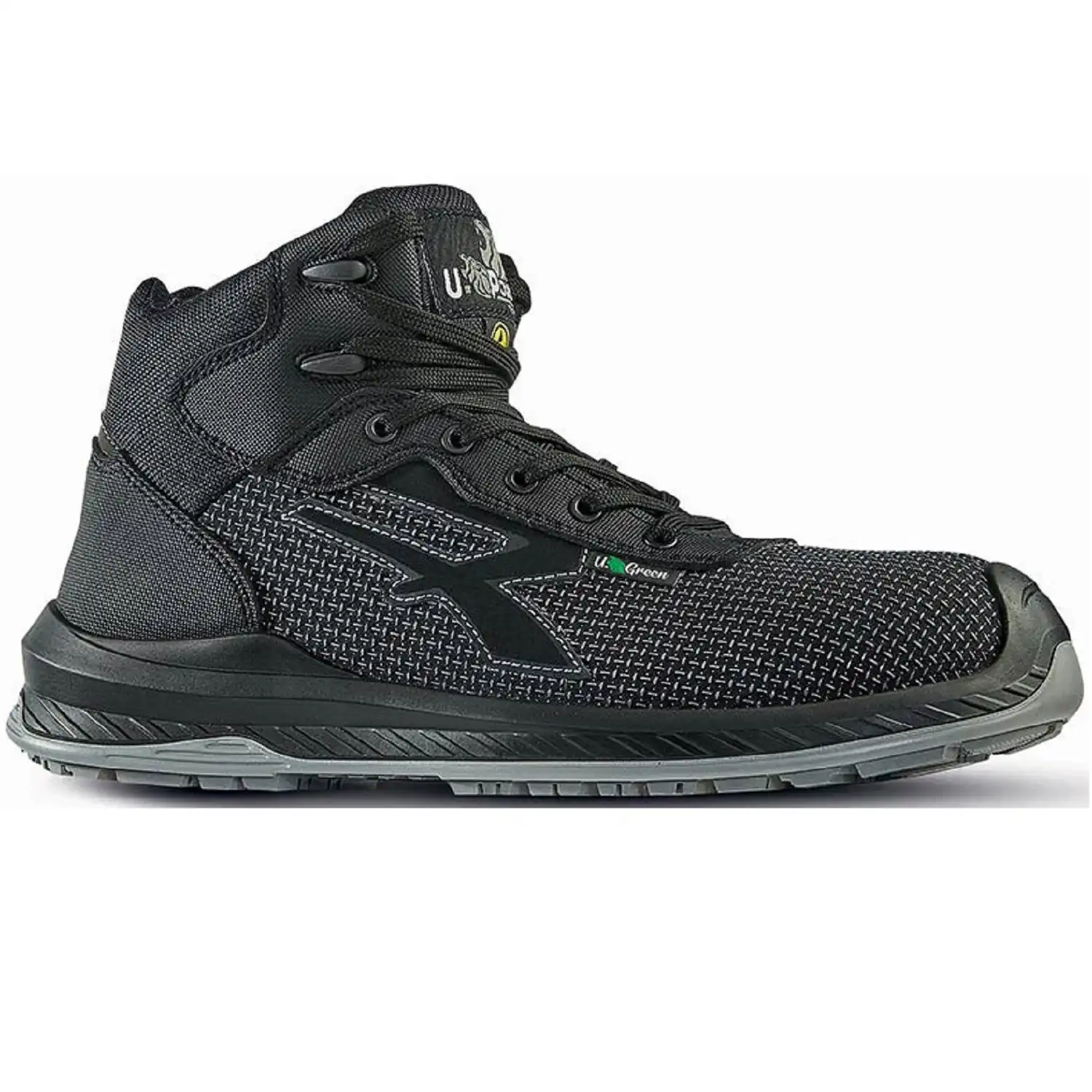 Sicherheitshochschuhe S3 "LAND" Green in 46 - Bild 1