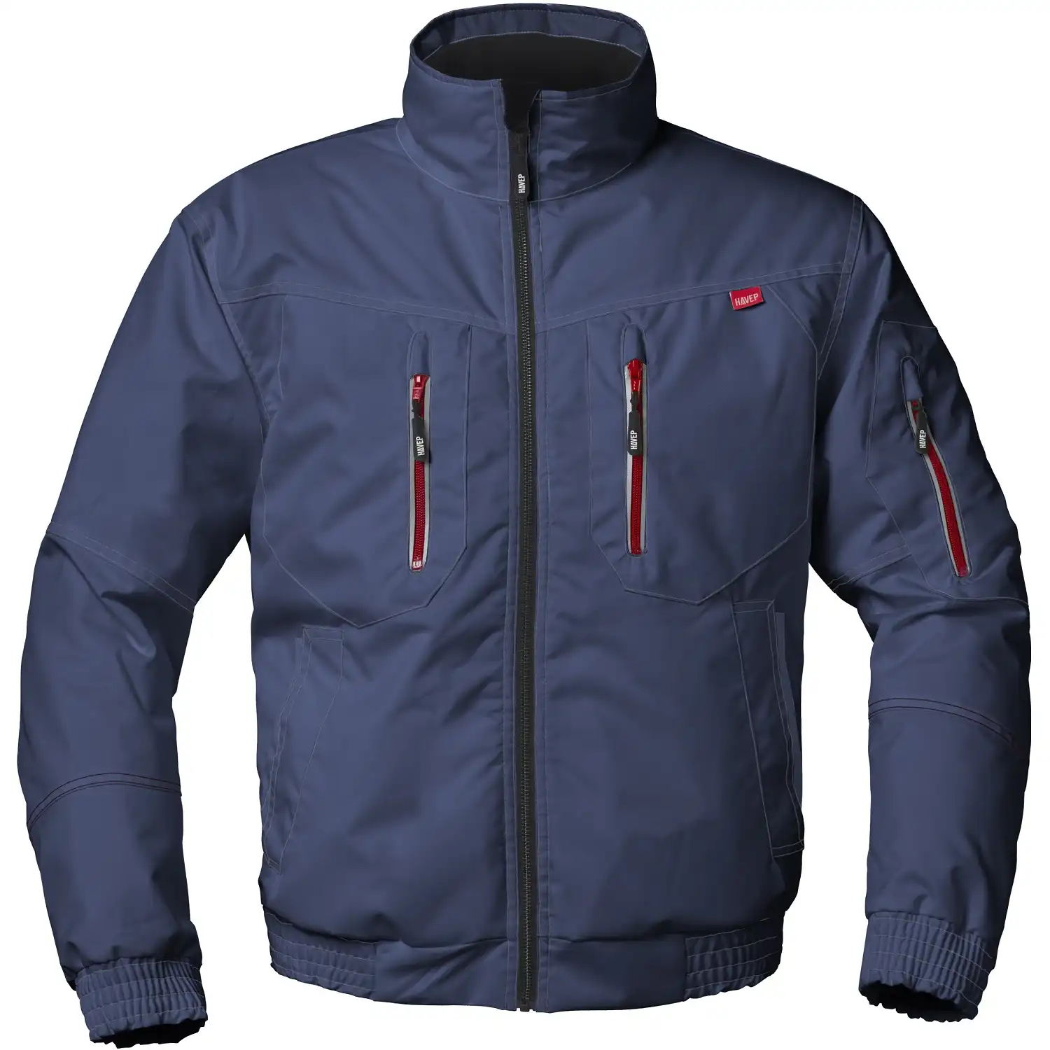 Pilotenjacke "50186" Attitude in marine, L - Bild 1