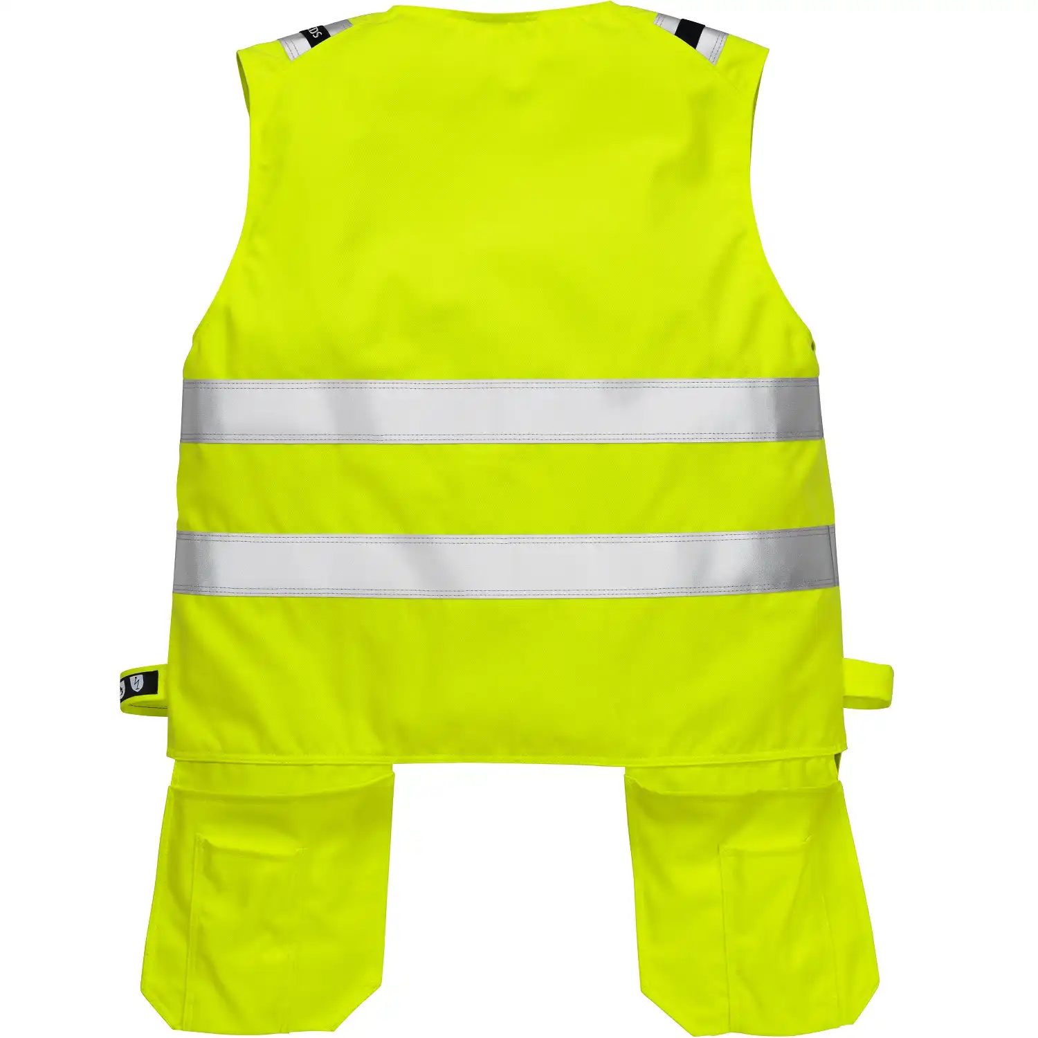 Multinorm Montageweste "5075 ATHS" gelb in L - Thumbnail 2