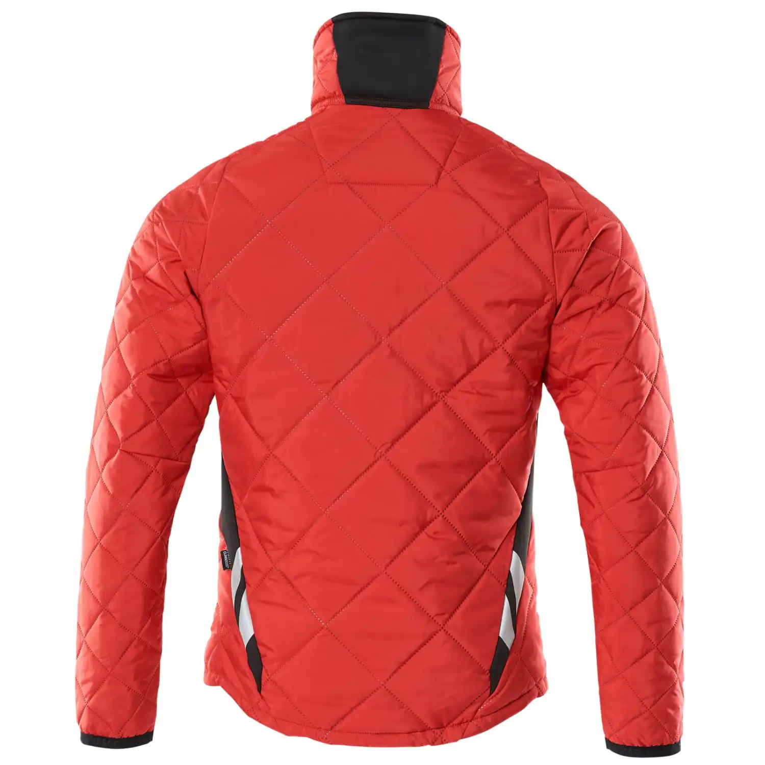 Steppjacke mit CLIMASCOT® "ACCELERATE" in verkehrsrot/schwarz, L - Thumbnail 2