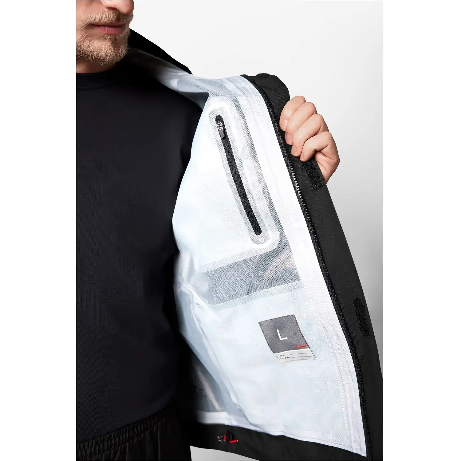 Regenarbeitsjacke Protect "BORIS" Membran in L - Thumbnail 4