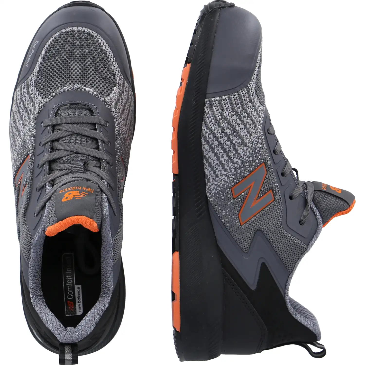 Halbschuhe S1P "Speedware" Grau in US 9 (42,5) - Thumbnail 2