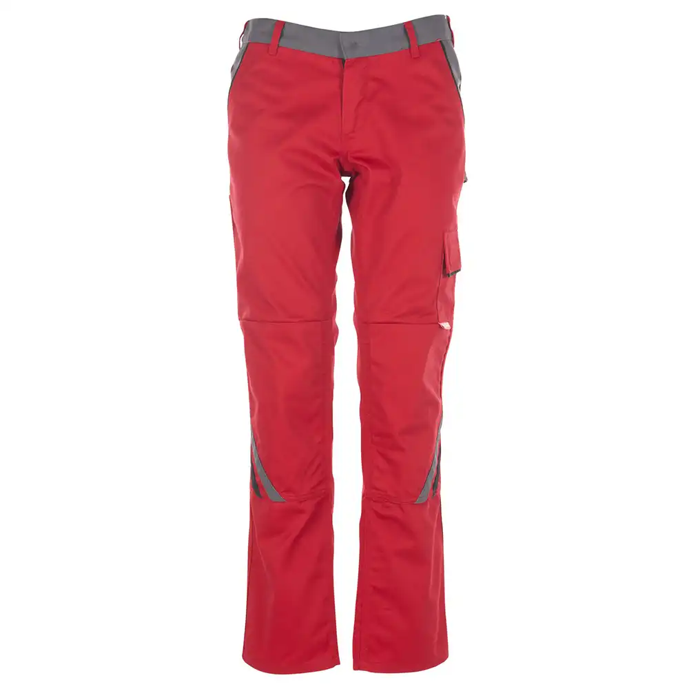 Damen Bundhose "HIGHLINE" in rot/schiefer/schwarz, 34 - Bild 1