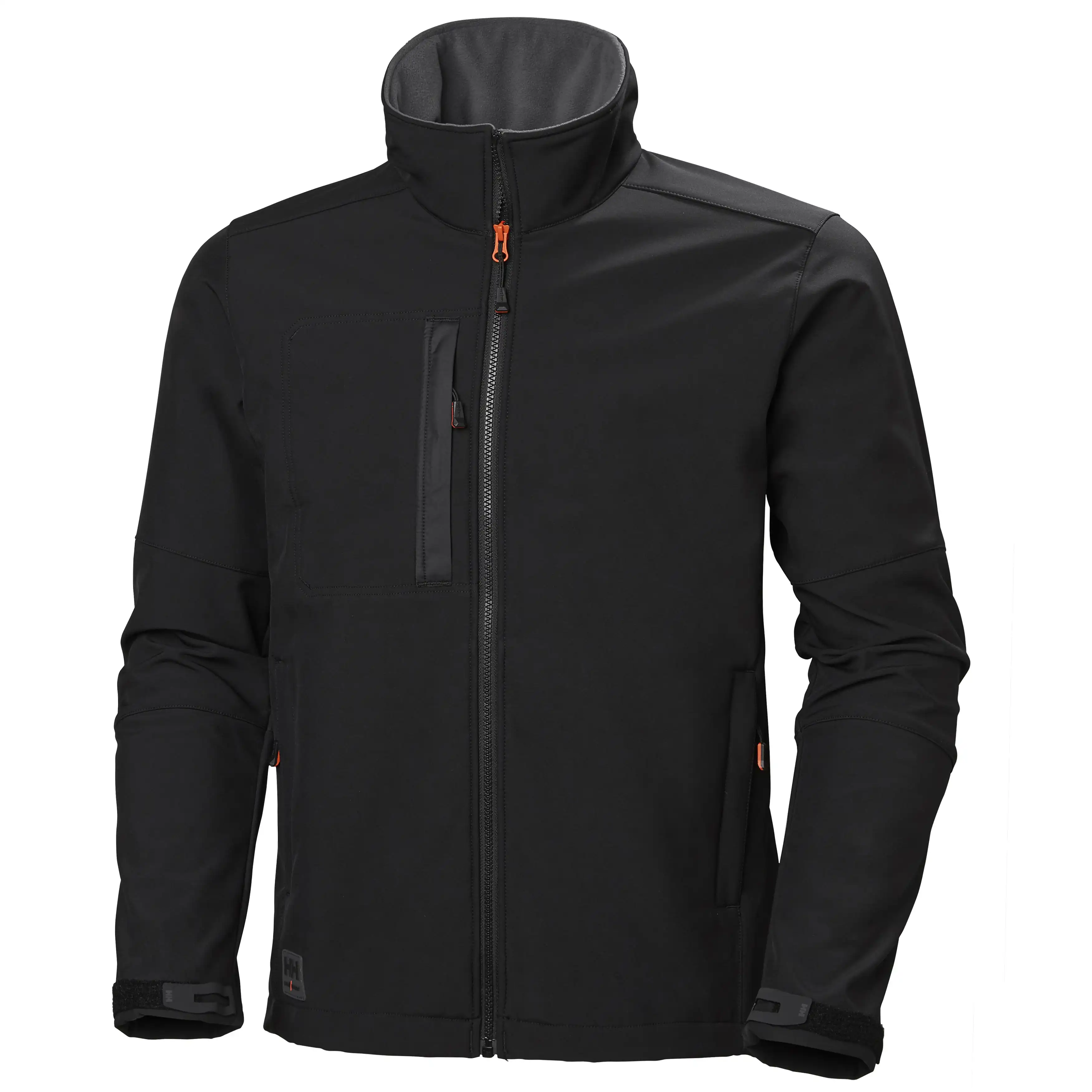 Softshelljacke "KENSINGTON" in schwarz, L - Thumbnail 1