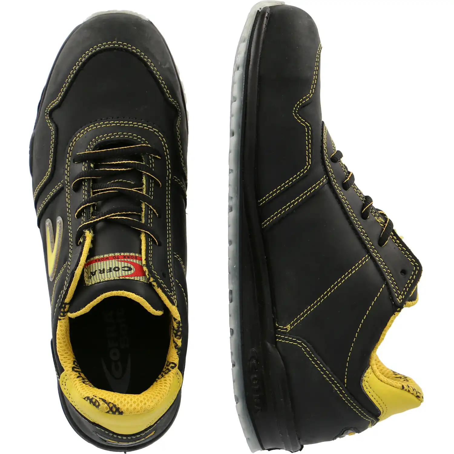 Sicherheitshalbschuhe S3 "COPPI" RUNNING  in 44 - Thumbnail 2