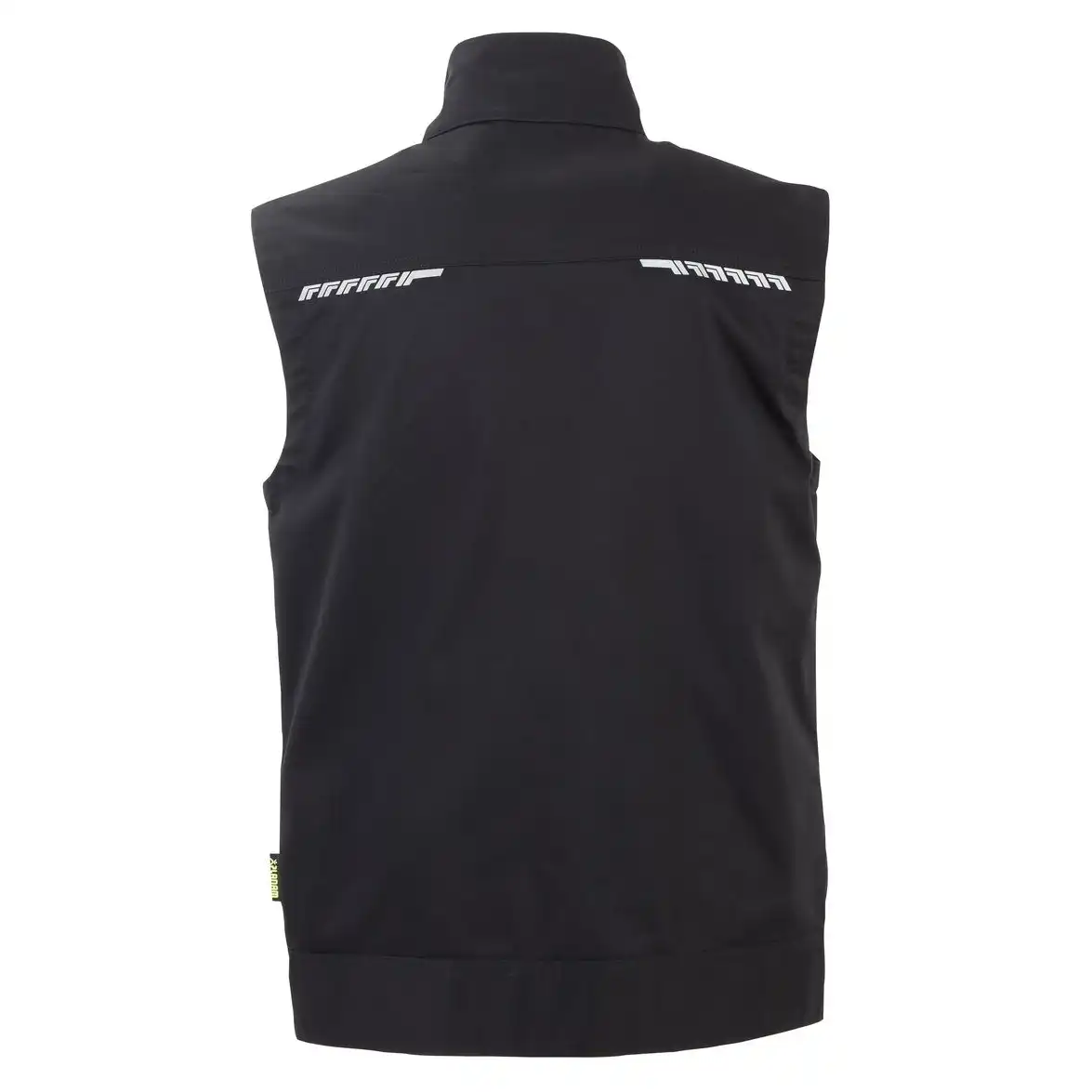 Arbeitsweste "STRETCHLINE" in schwarz, 4XL - Thumbnail 2