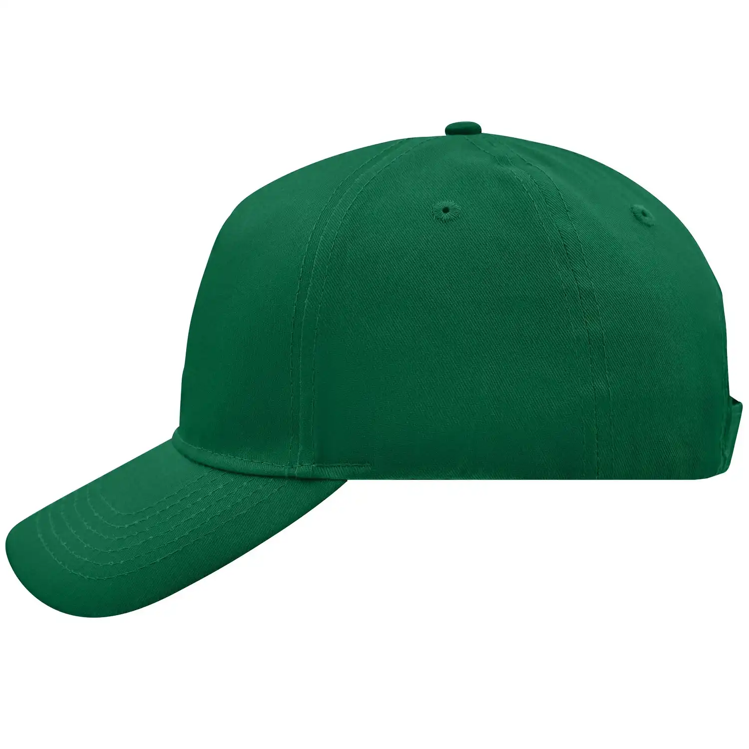 Basecap "MB6117" 5-Panel in dunkelgrün - Bild 1