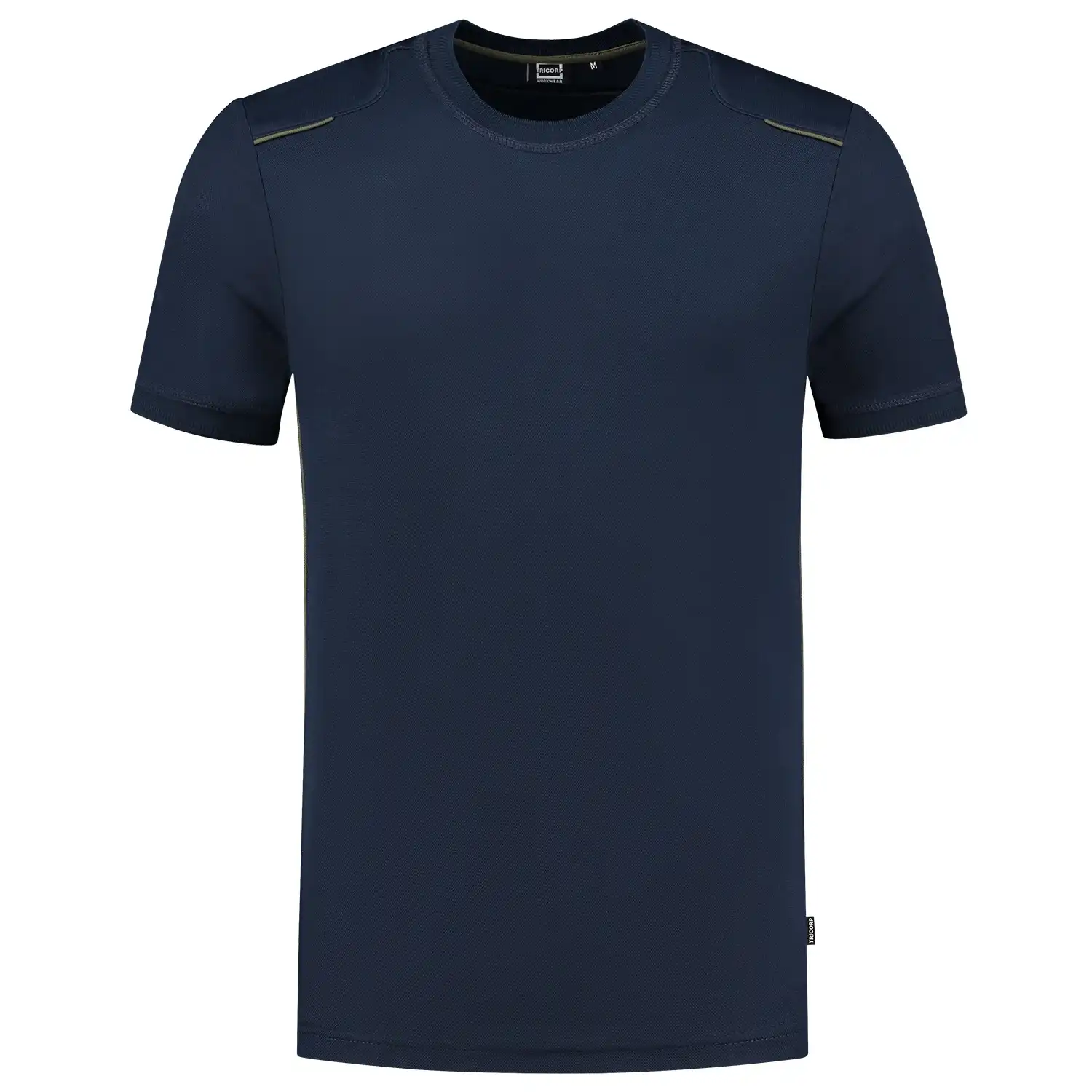 T-Shirt "102703" Accent in ink/army, M - Thumbnail 1