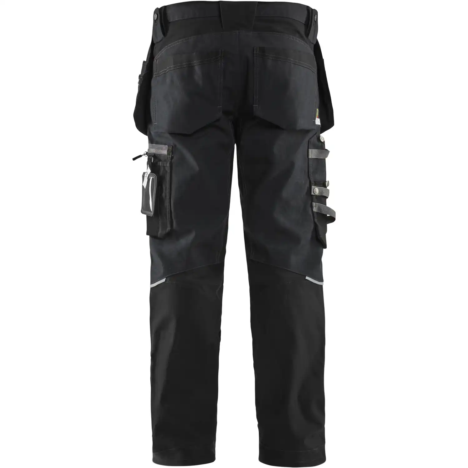 Stretch Handwerkerhose "1599" in schwarz, C146 - Thumbnail 2