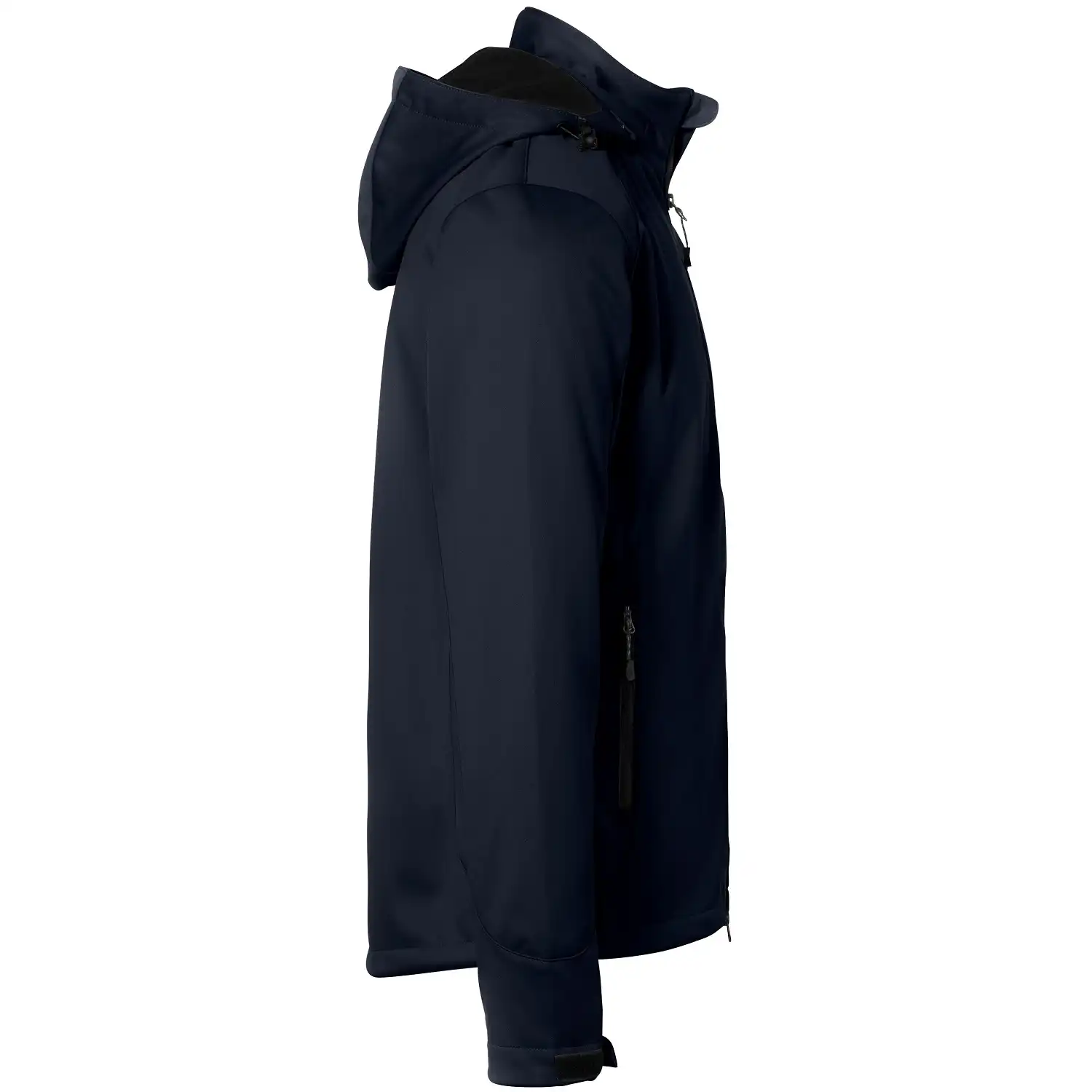 Softshelljacke "ONTARIO" 848 in tinte, L - Thumbnail 4