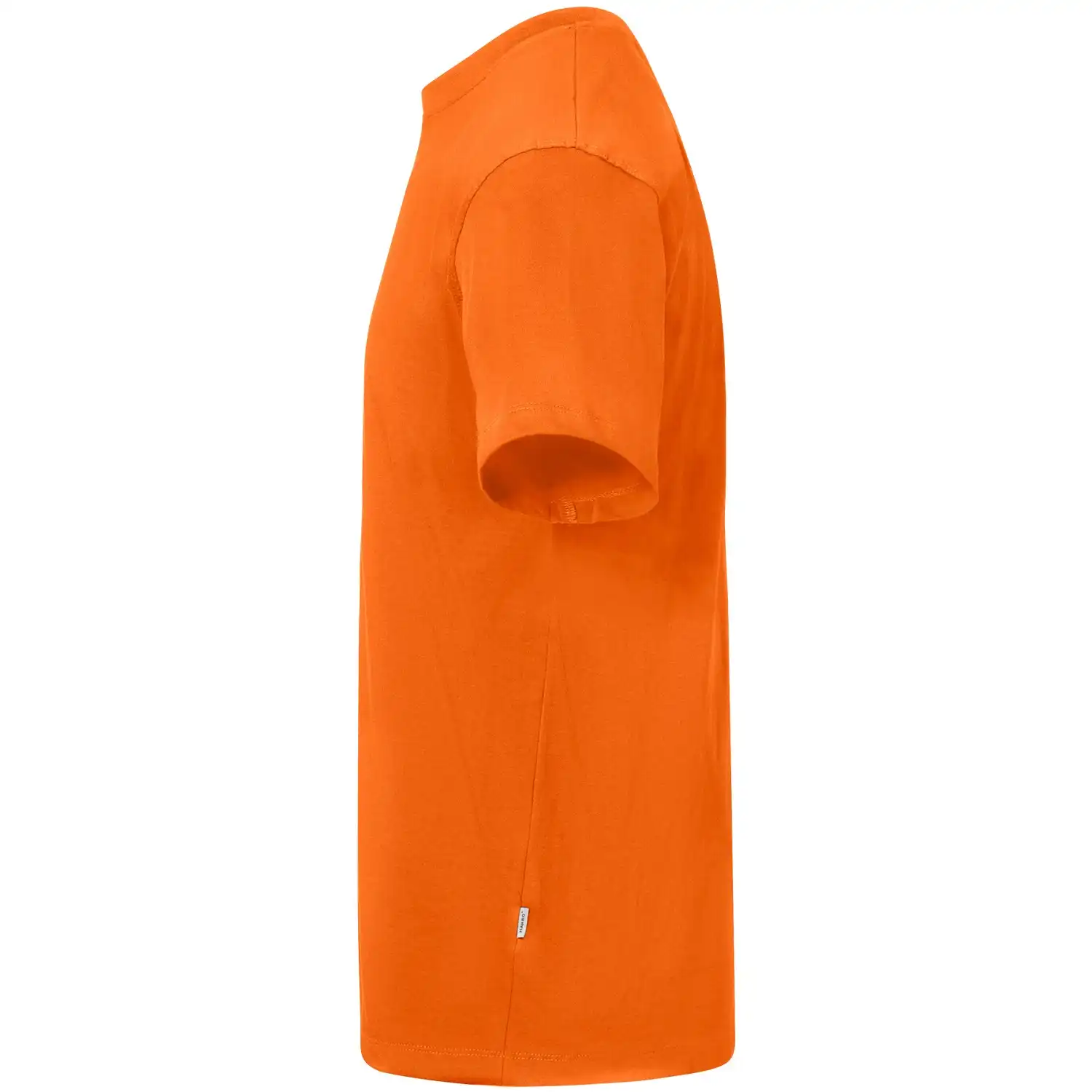 T-Shirt "Heavy" 293 190g/m² in Orange, L - Thumbnail 3