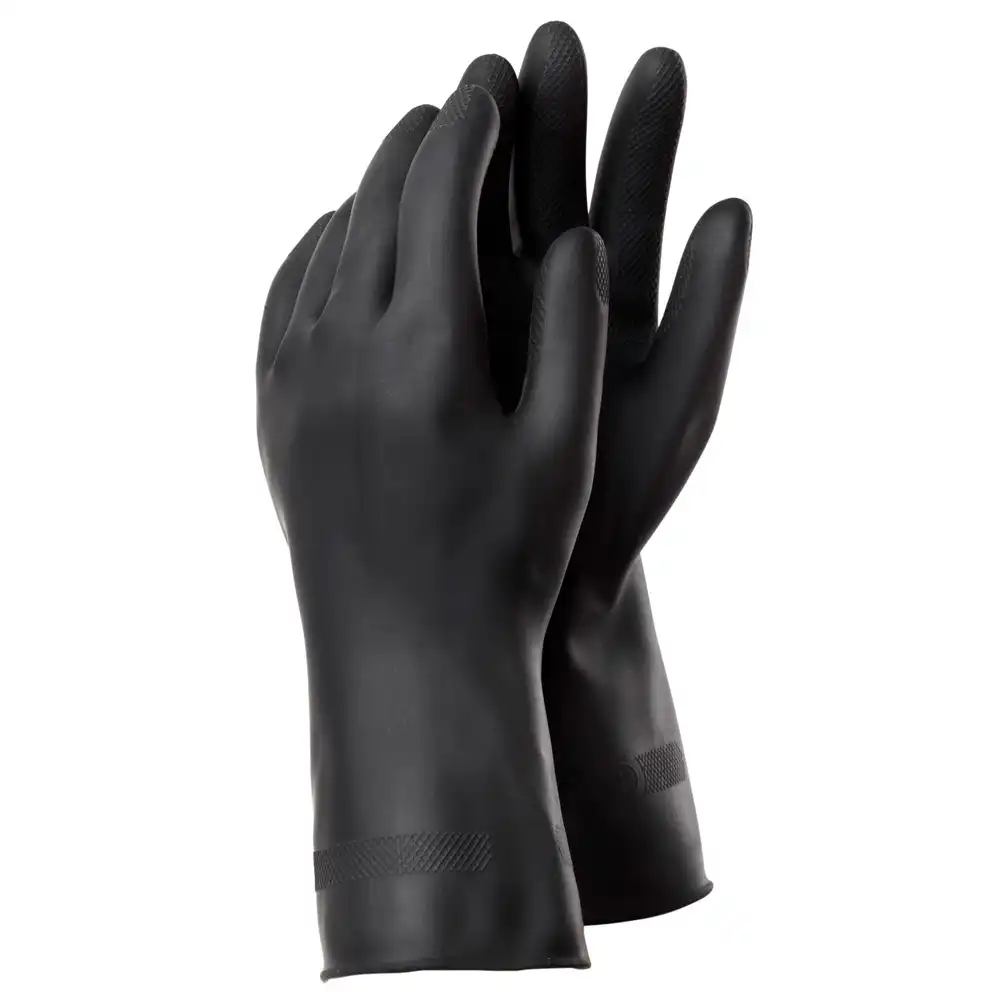 Einweg Latex-Chemikalienschutzhandschuhe "81000" in 9,5 (L) - Thumbnail 1