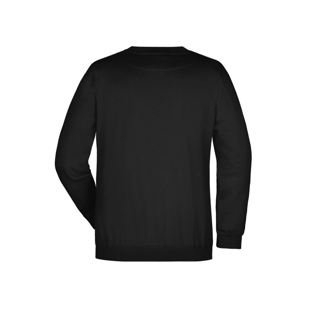 Sweatshirt Heavy "JN040" in schwarz, 3XL - Thumbnail 2