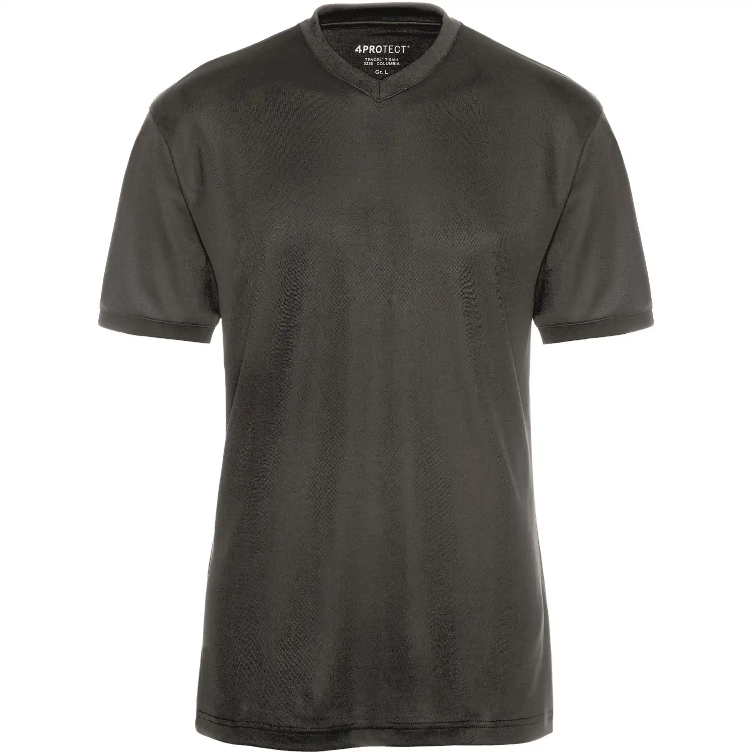 T-Shirt mit UV-Schutz "COLUMBIA" in grau, L - Bild 1