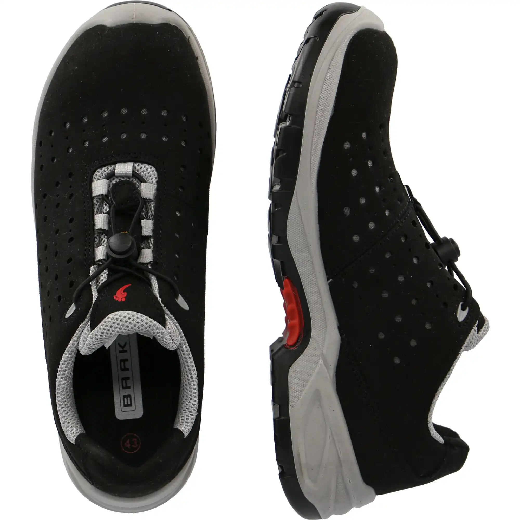 Sicherheitshalbschuhe S1P "HENK" INDUSTRIAL Extraweit in 44 - Thumbnail 2