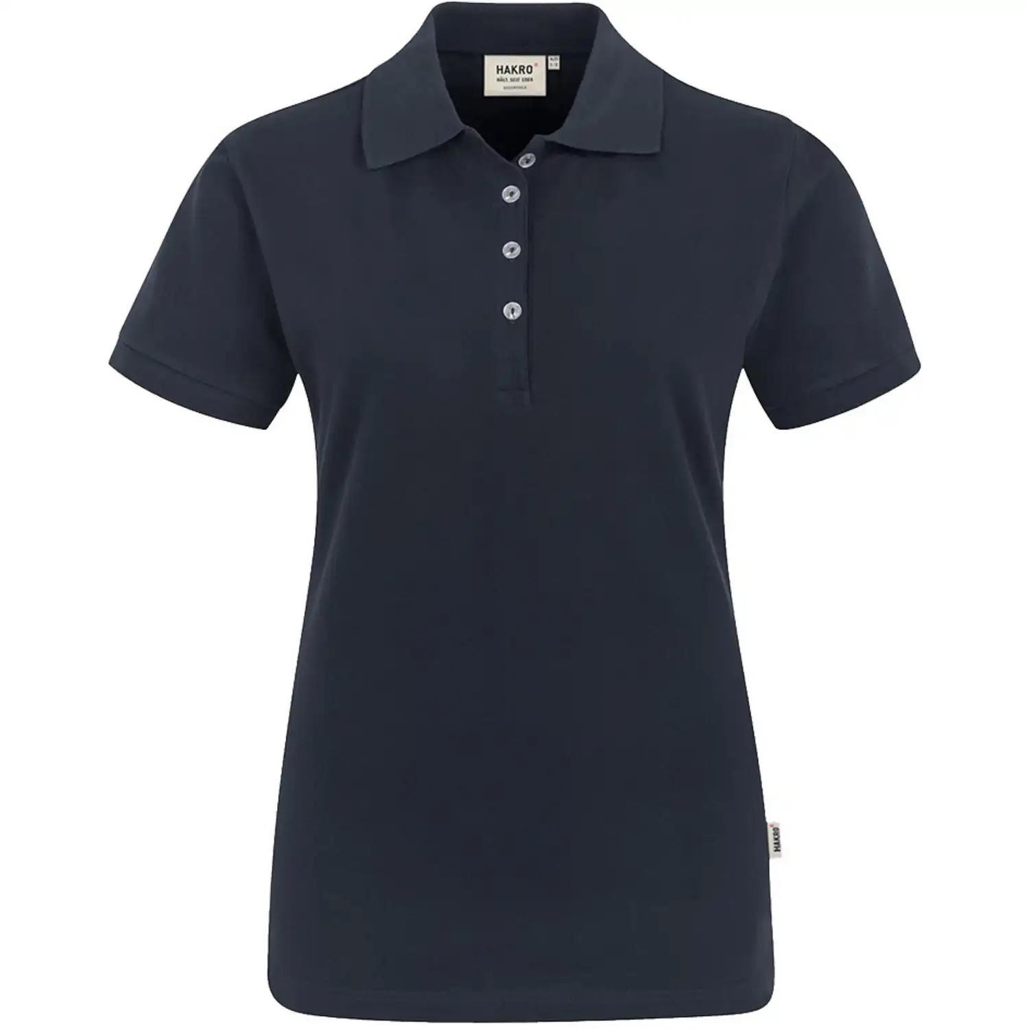 Damen Poloshirt Stretch "222" in tinte, XL - Bild 1