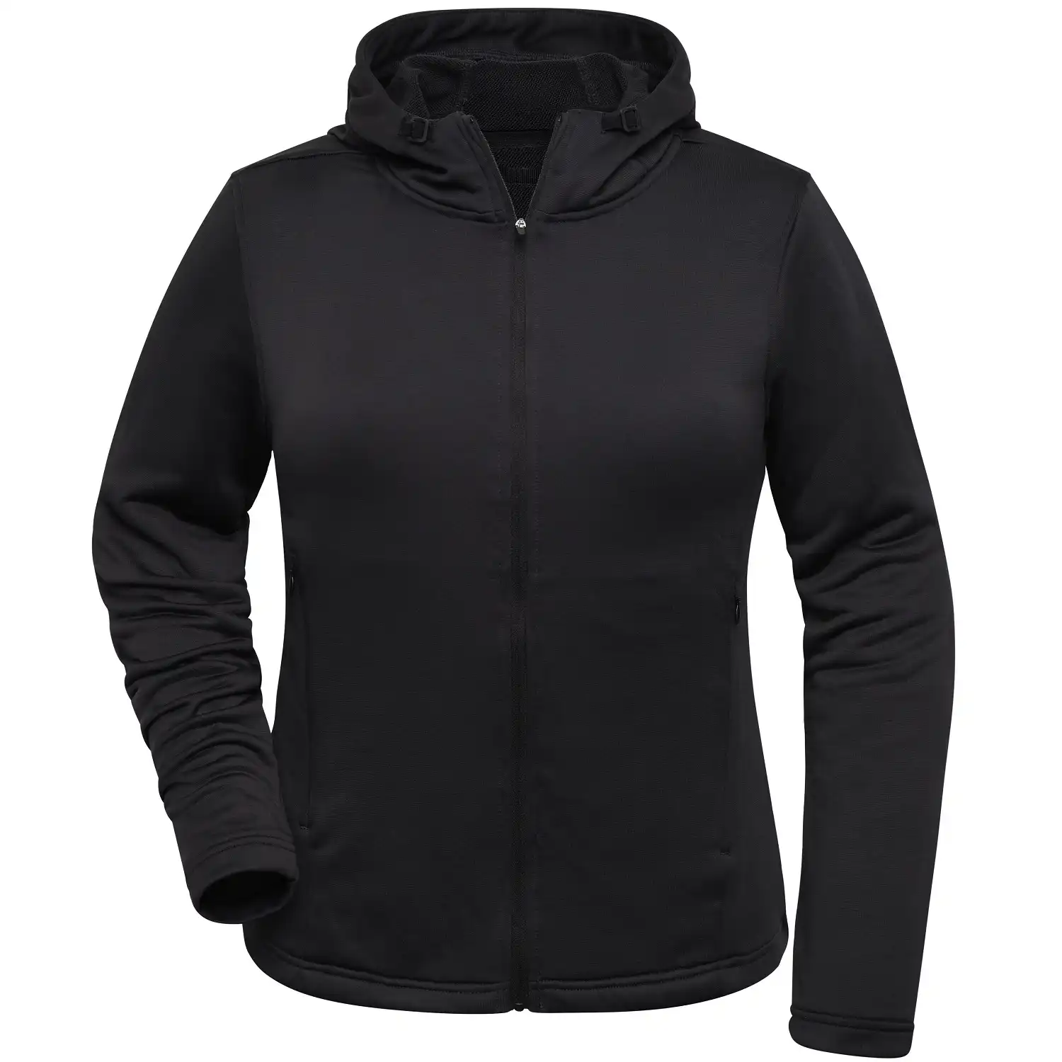 Damen Kapuzenjacke "JN531" in black, M - Bild 1