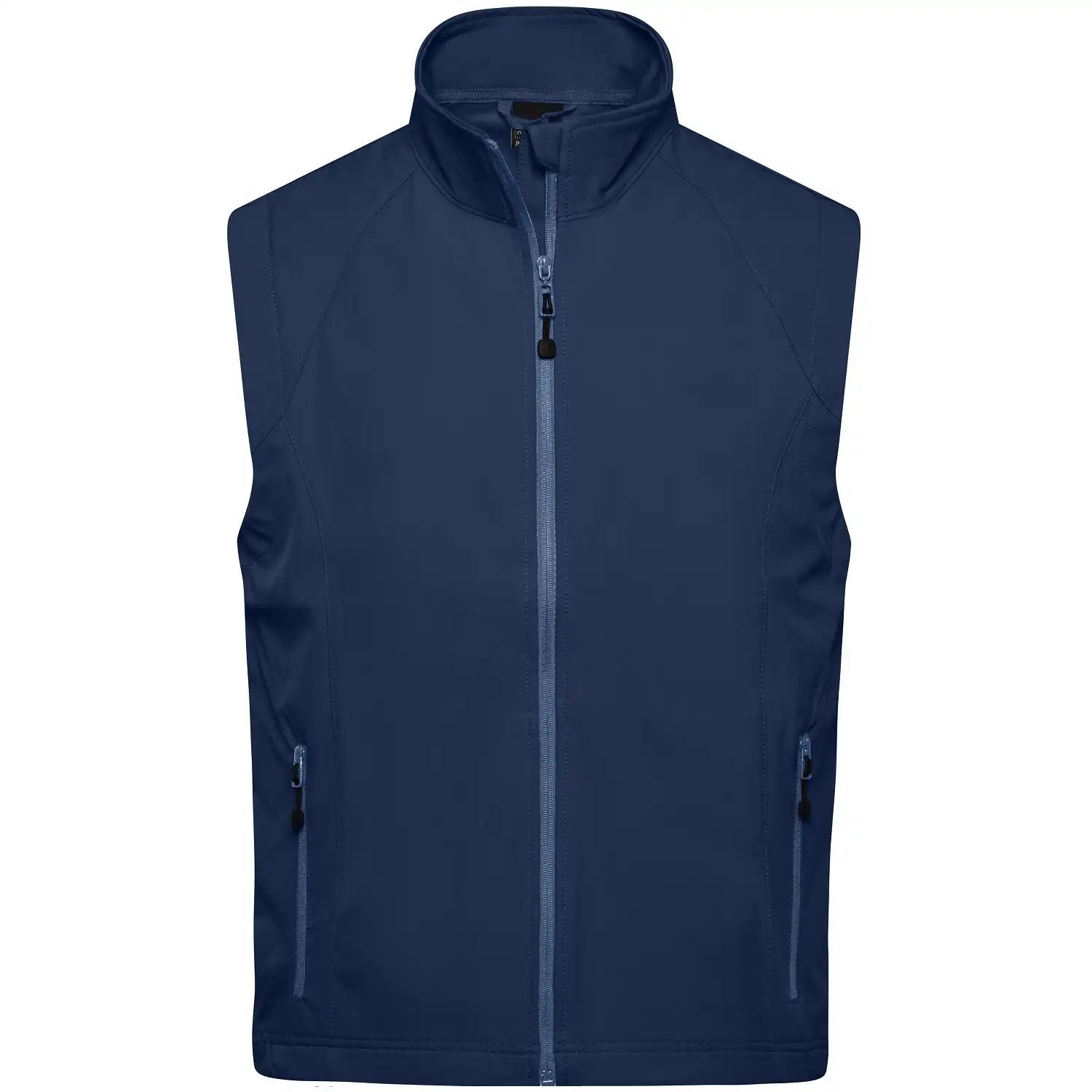 Softshellweste "JN1022" in navy, 3XL - Bild 1