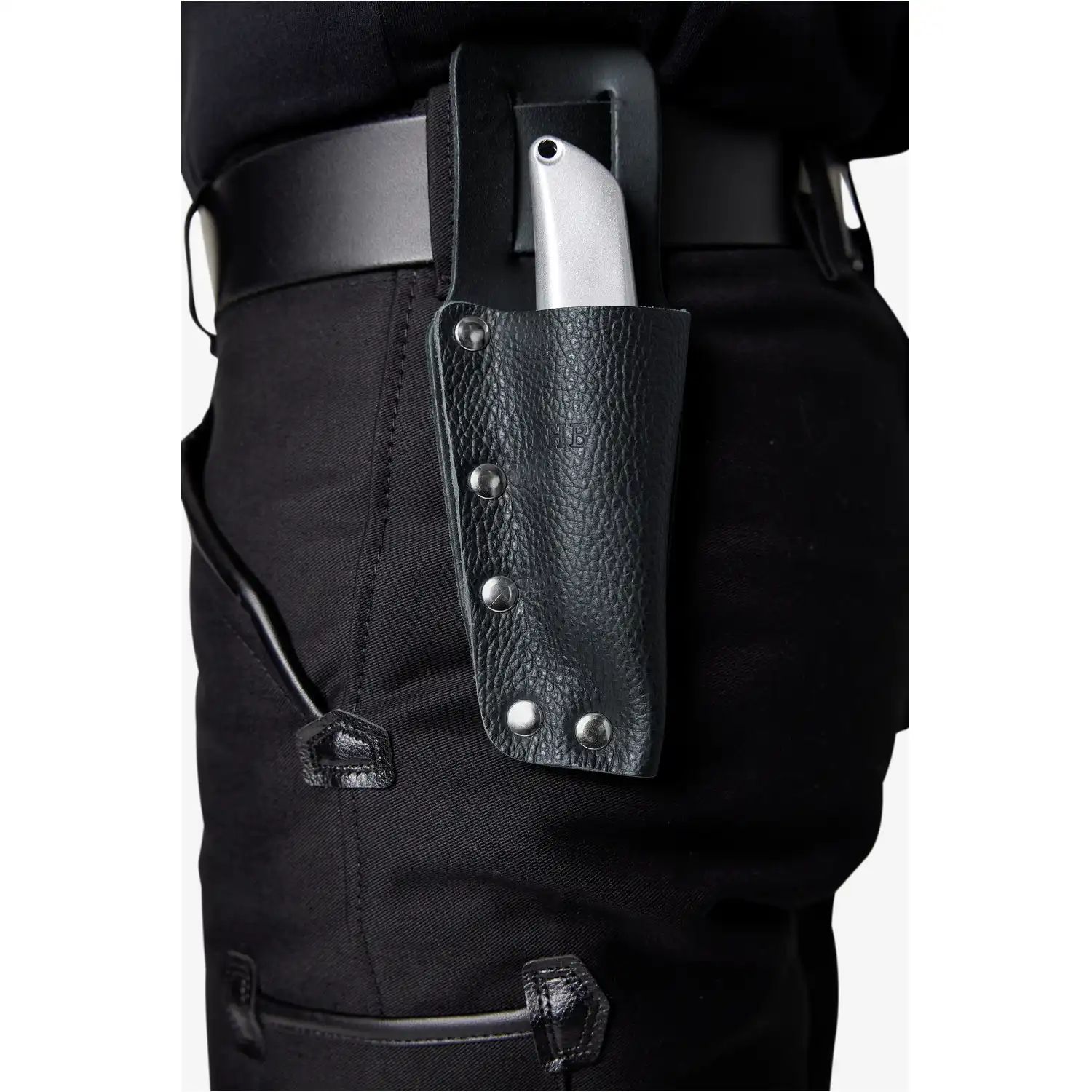 Messerhalter spezial "MALTE" schwarz - Thumbnail 4