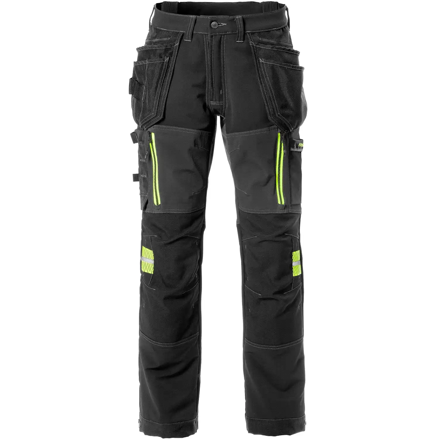 Stretch Handwerkerhose "2566 STP" Tyresta in schwarz, C52 - Thumbnail 1