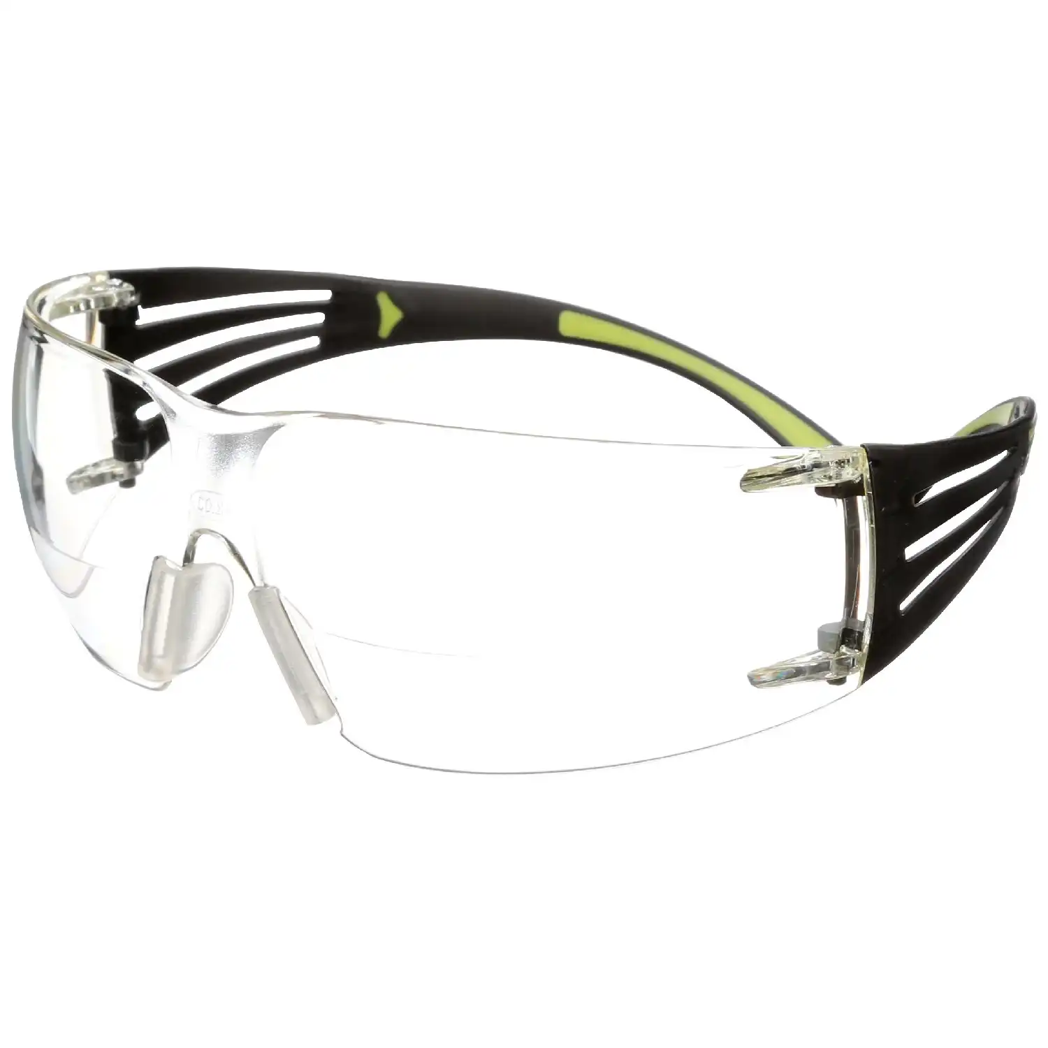 Schutzbrille SecureFit™ 400, klar, +1,5 Dioptrien, UV, AS, AF - Bild 1