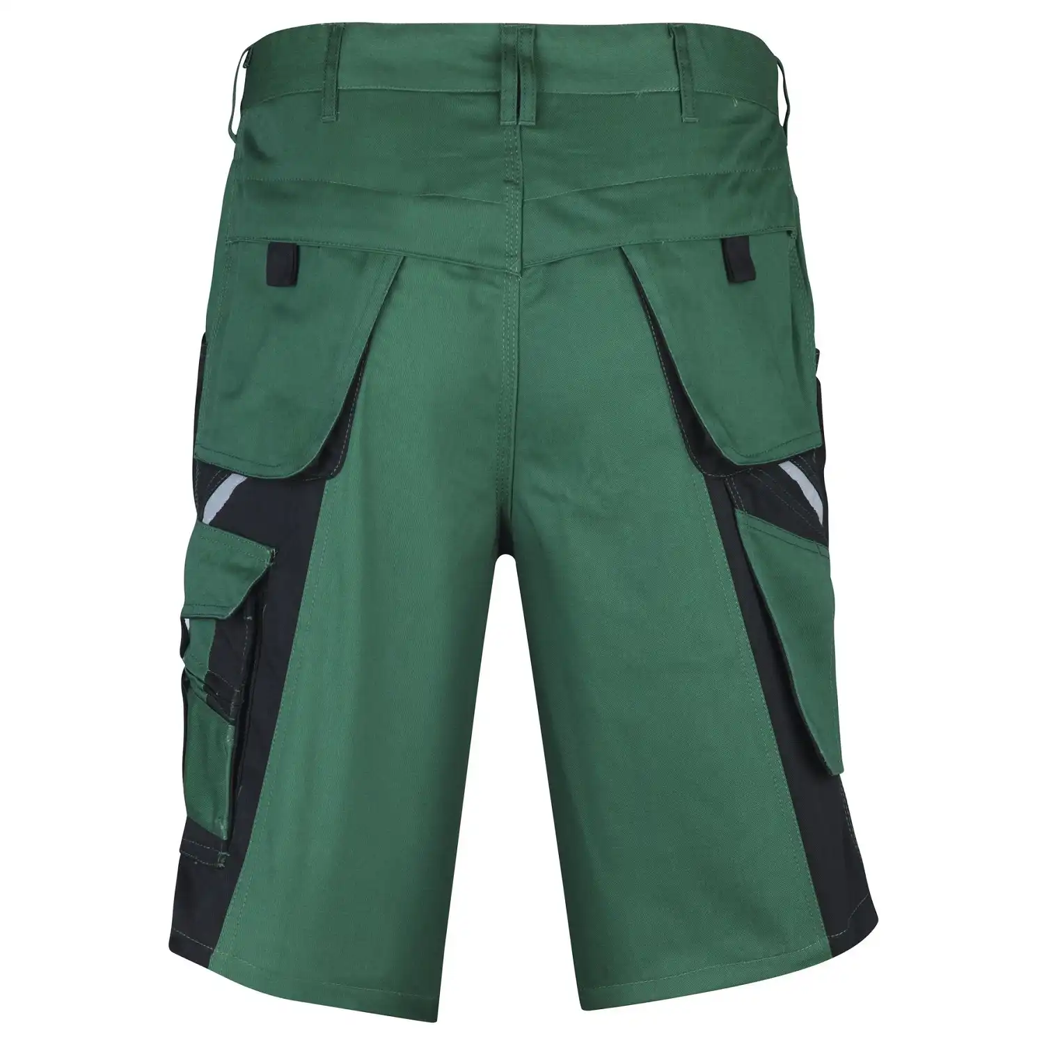 Shorts "BESTWORK NEW" in grün/schwarz, 52 - Thumbnail 2