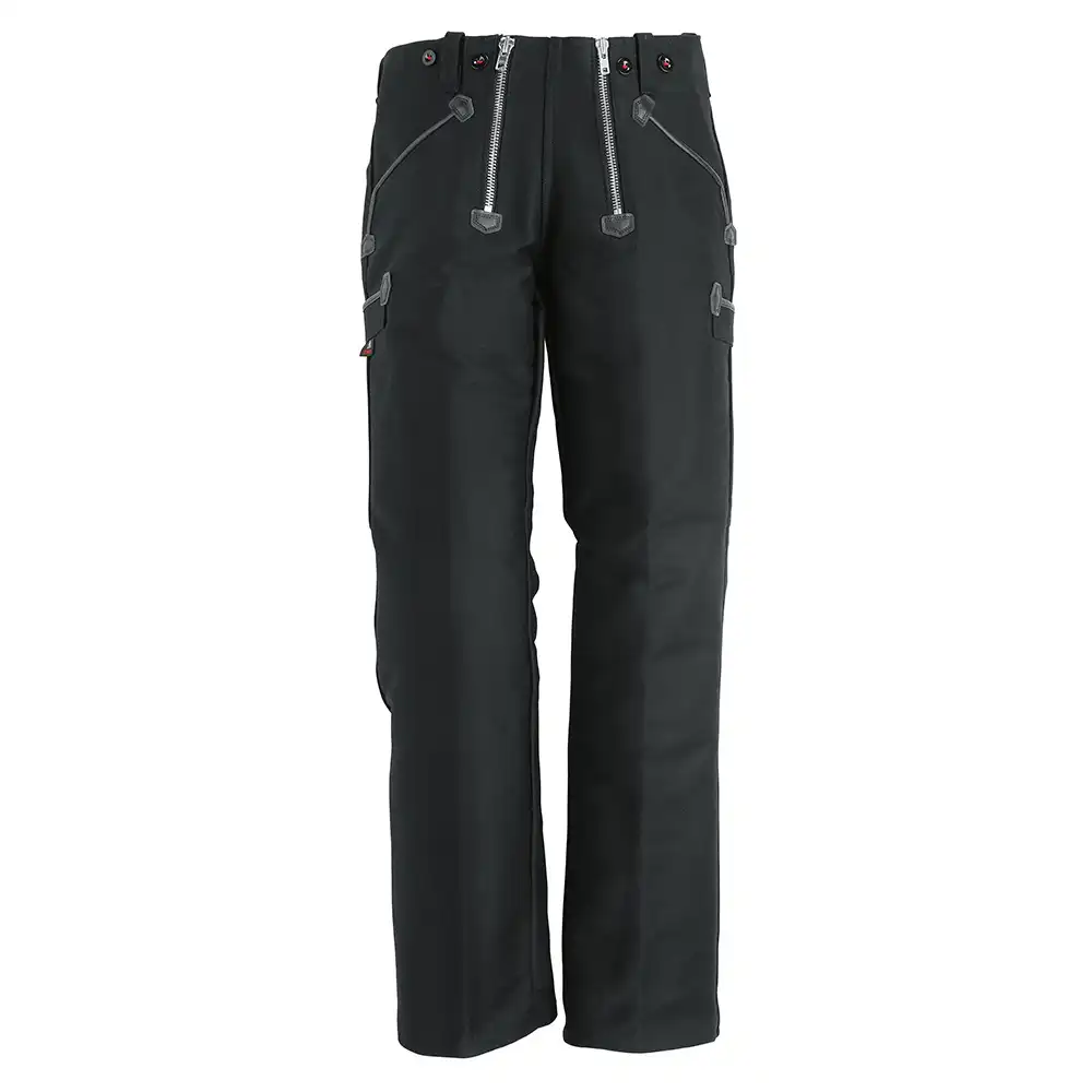 Zunfthose Zwirn-Doppel-Pilot "ANTON"schwarz in schwarz, 23 - Thumbnail 1