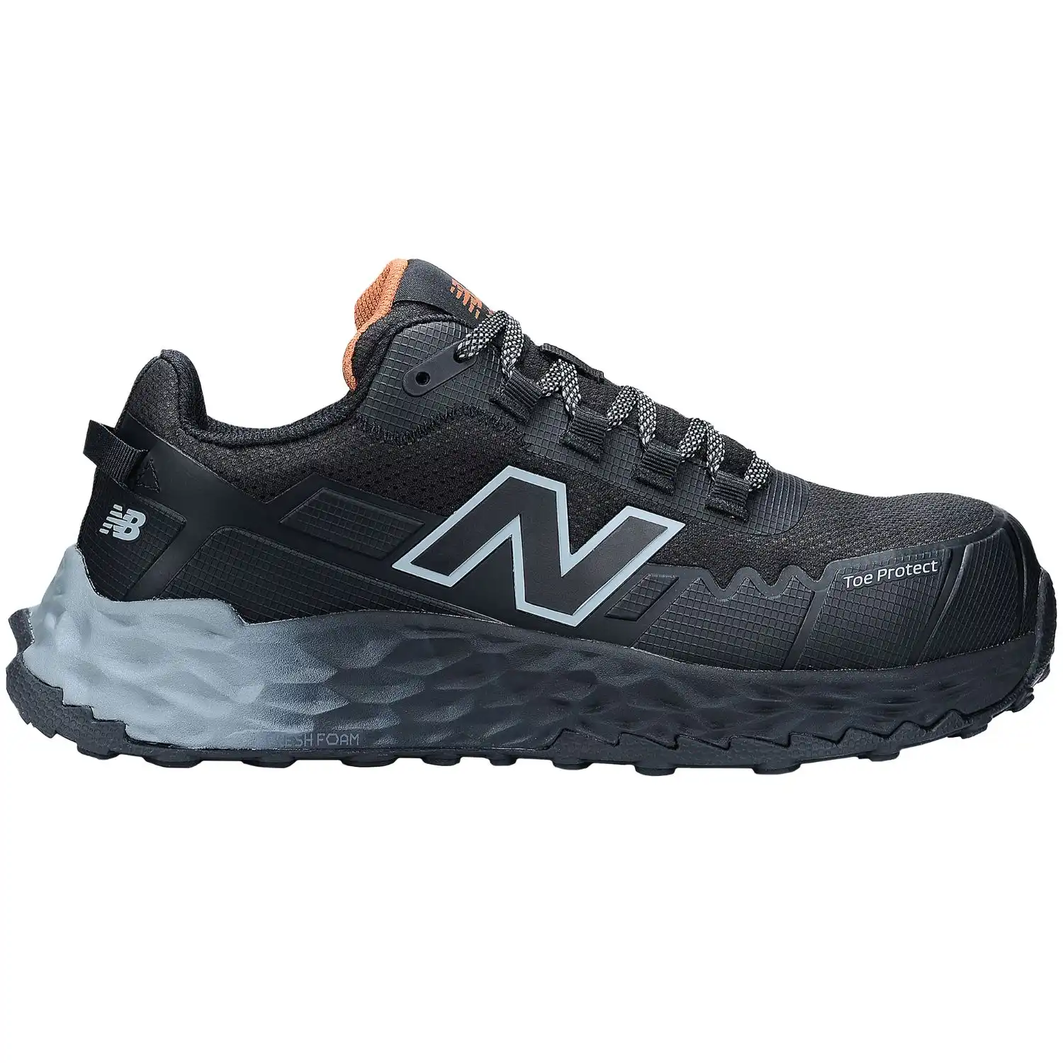 Damen Sicherheitshalbschuhe "CREMORNE WOMENS" schwarz/grau in 35 - Thumbnail 1