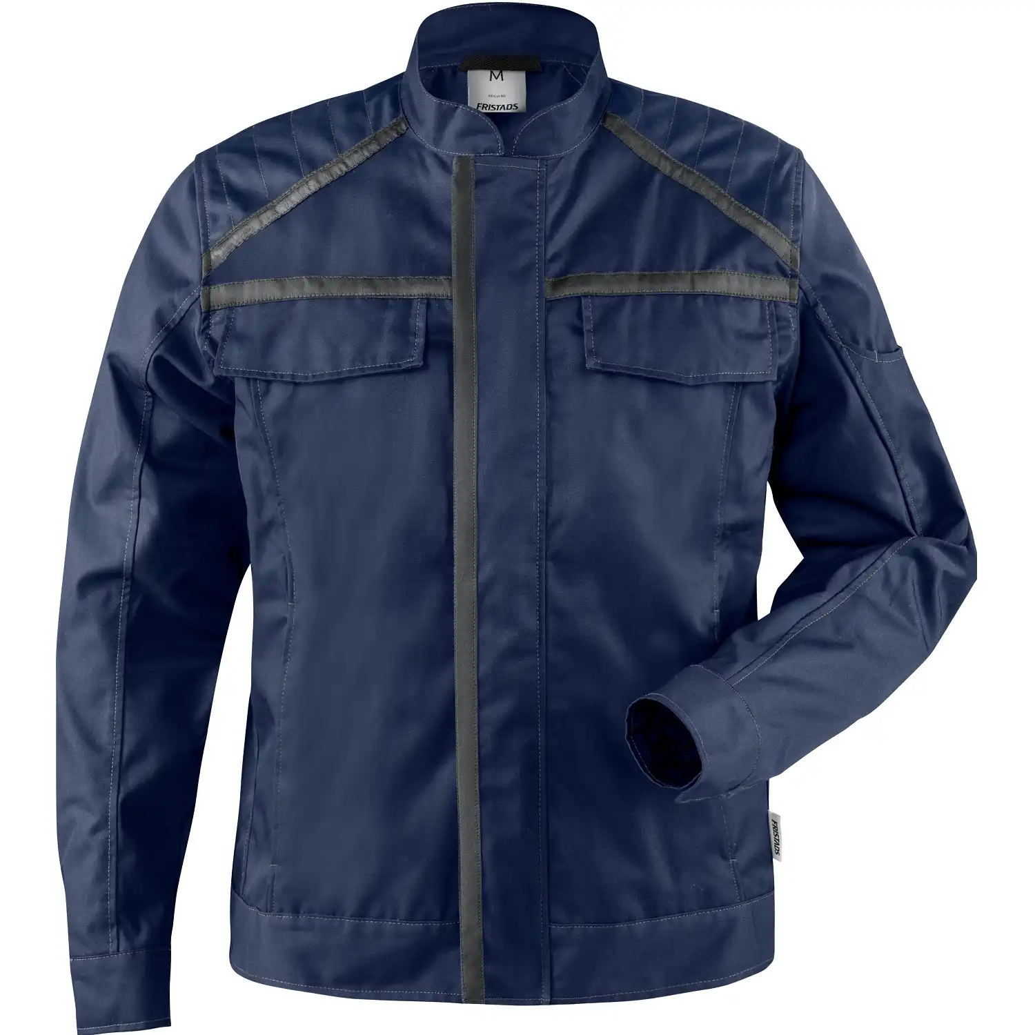 Damen Bundjacke "4689 GRT" Green Skarup in marine, XS - Thumbnail 1