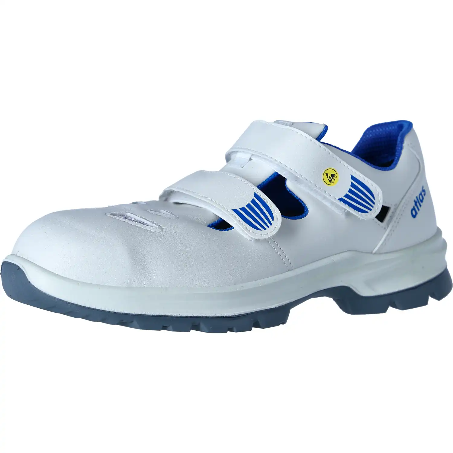 Sicherheitssandale S1 "CL 46 ESD" Clean&White  in 43 - Thumbnail 1