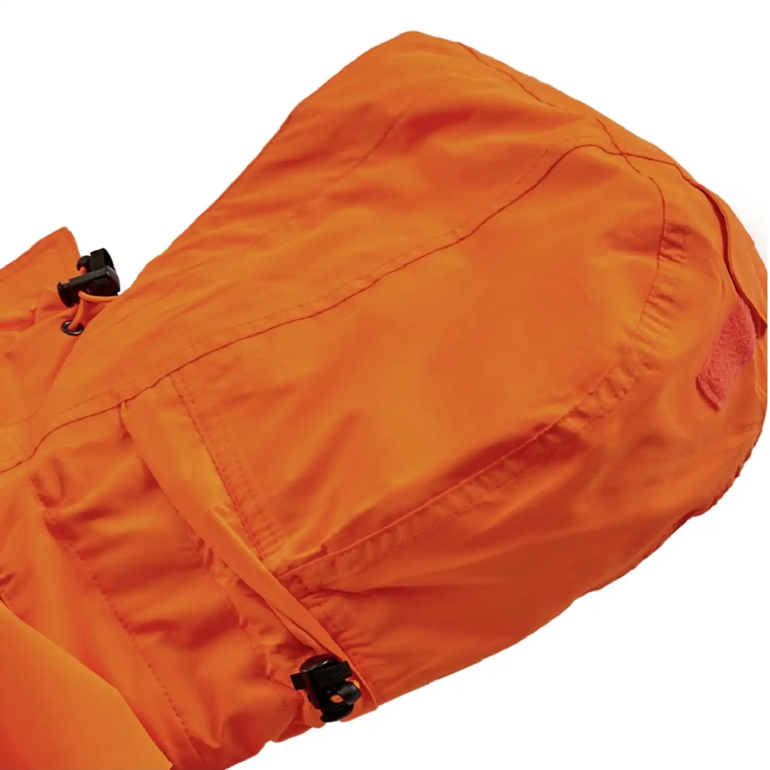 Warn- & Wetterschutzjacke "TAMPA" in leuchtorange/grau, M - Thumbnail 5