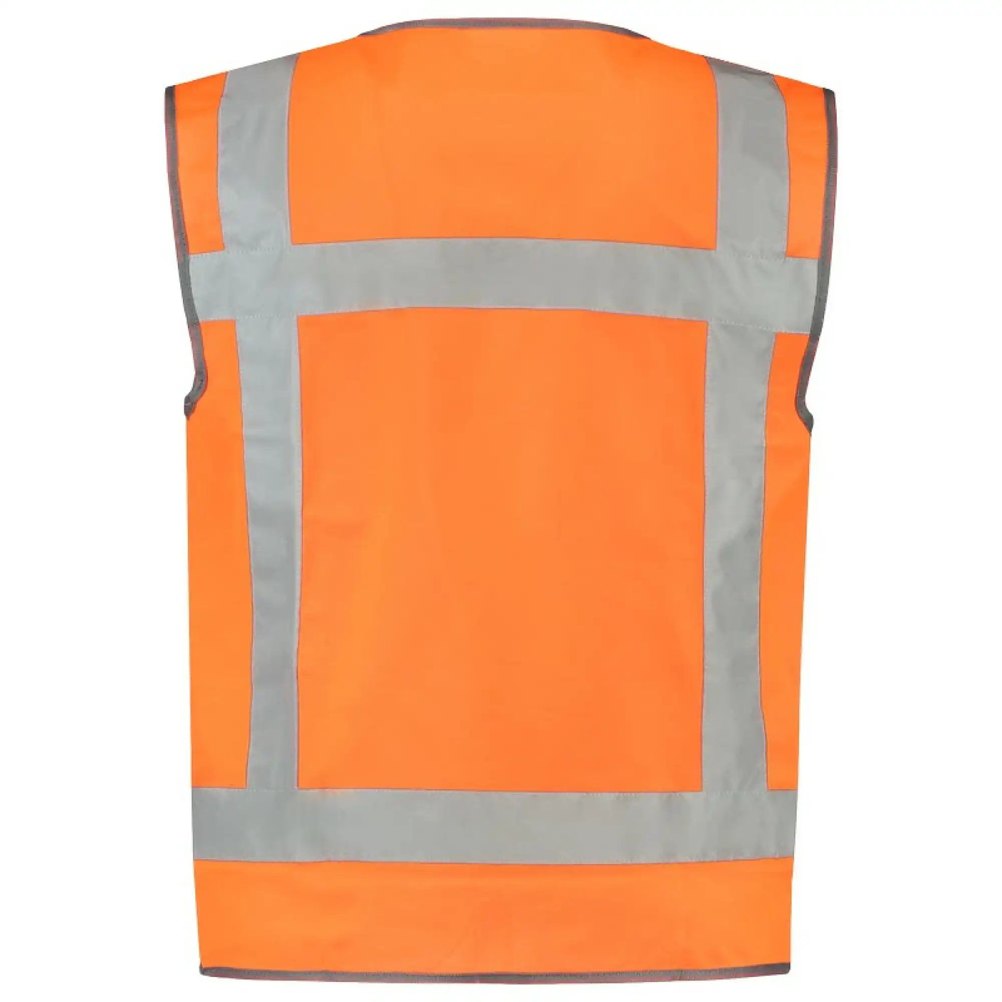 Flammschutz Warnweste RWS "453017" Safety in Orange, 3XL/4XL - Thumbnail 2